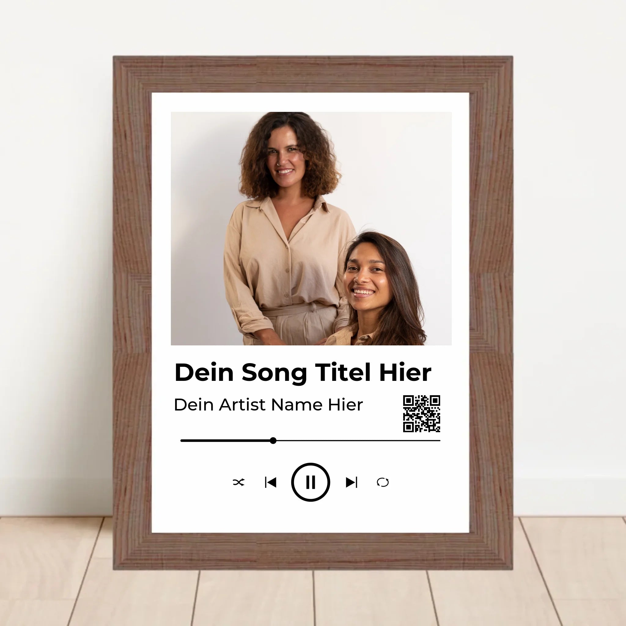 Kollegin Poster Geschenk Musikposter zum Abschied oder Geburtstag - Cantty