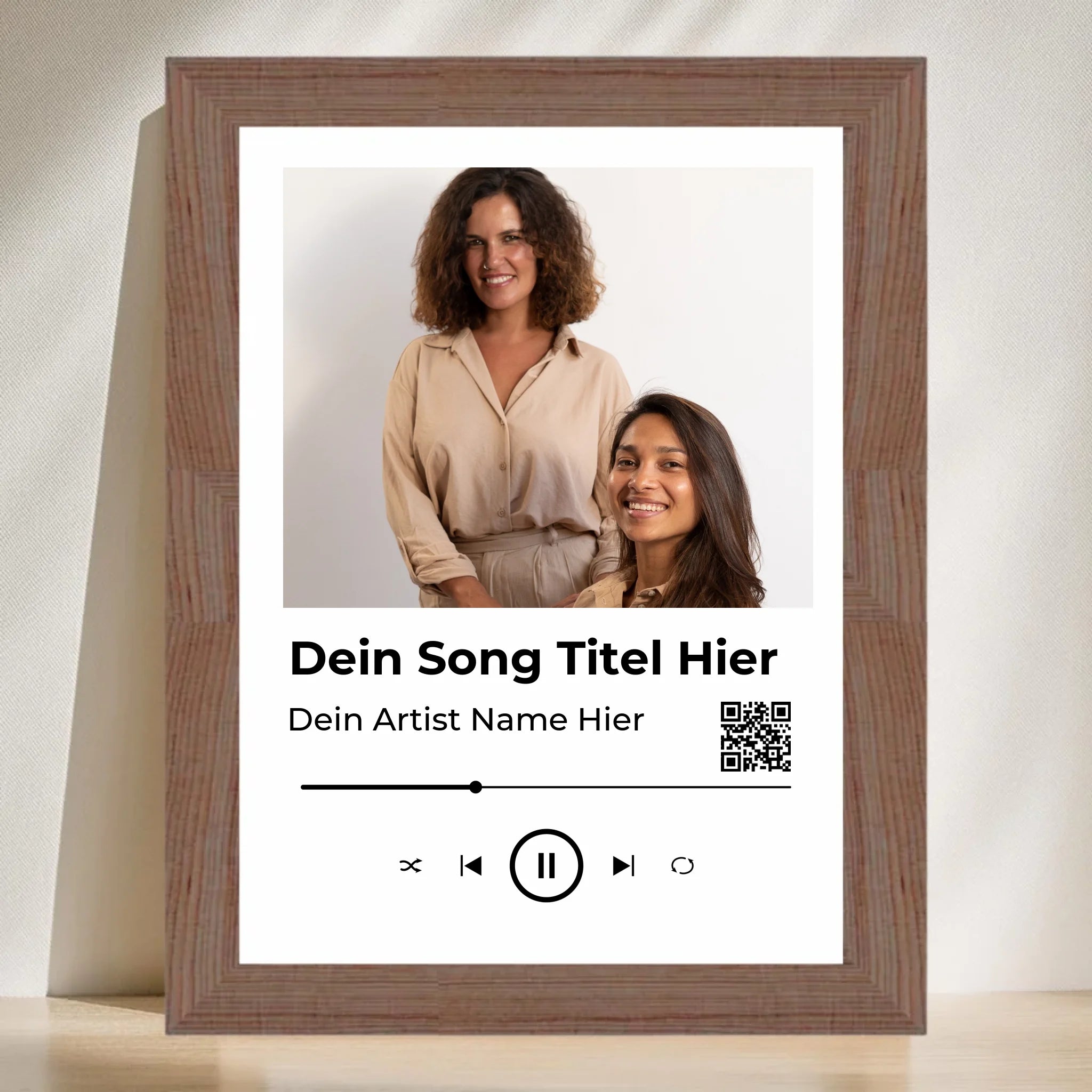 Kollegin Poster Geschenk Musikposter zum Abschied oder Geburtstag - Cantty