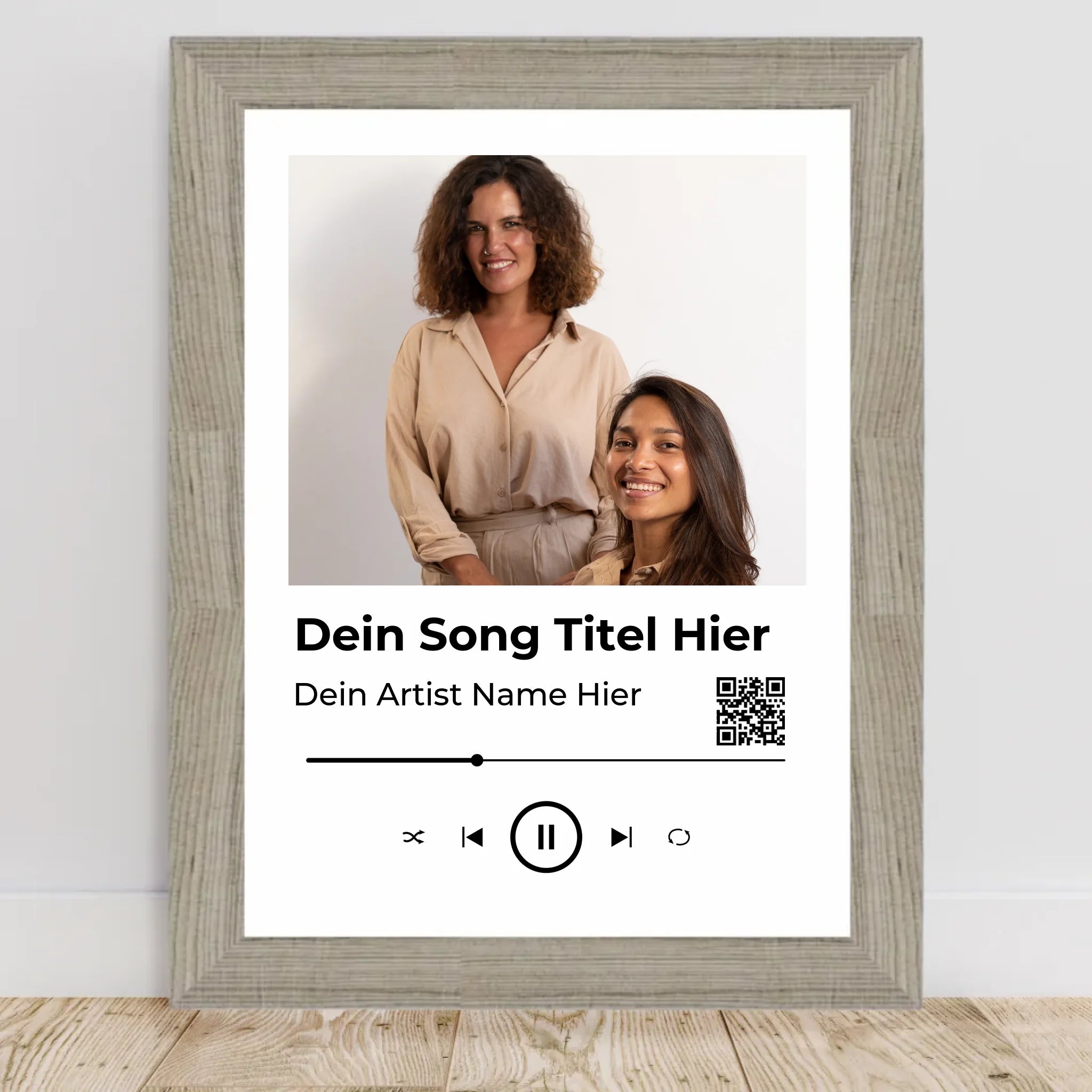 Kollegin Poster Geschenk Musikposter zum Abschied oder Geburtstag - Cantty