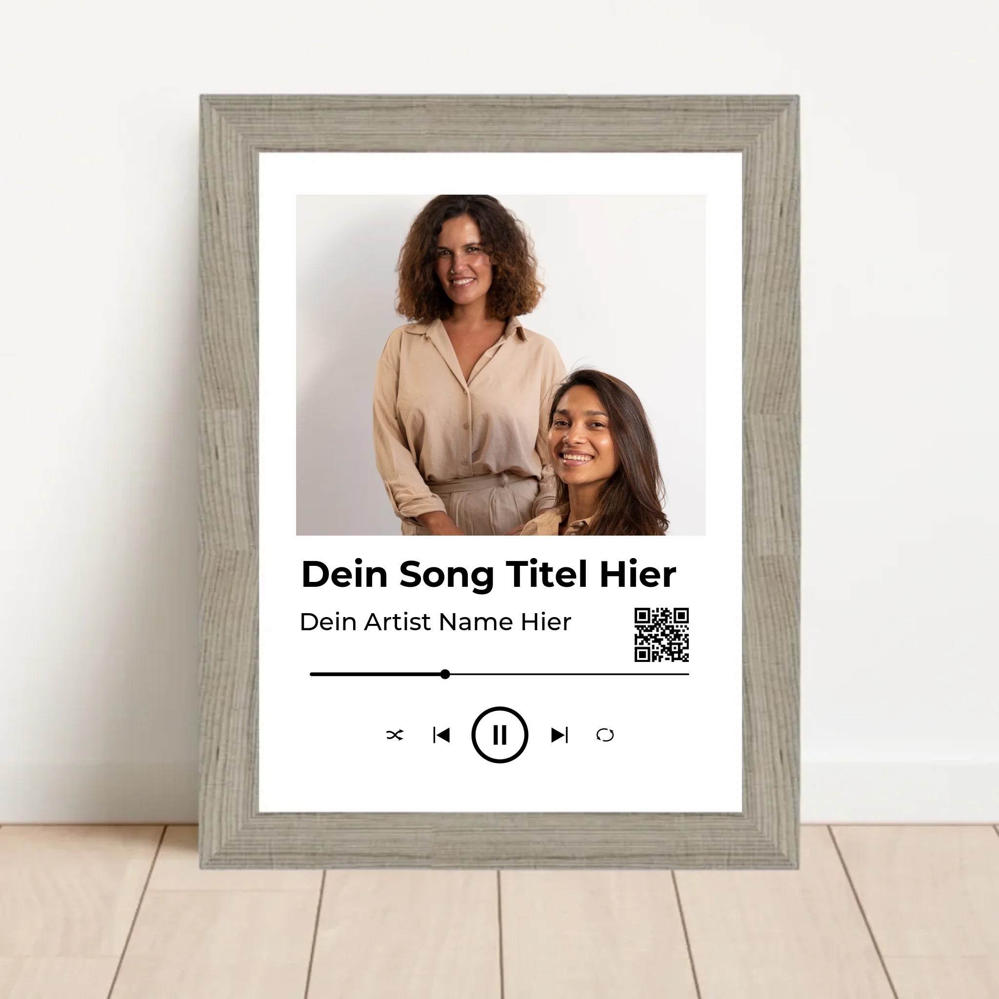 Kollegin Poster Geschenk Musikposter zum Abschied oder Geburtstag - Cantty