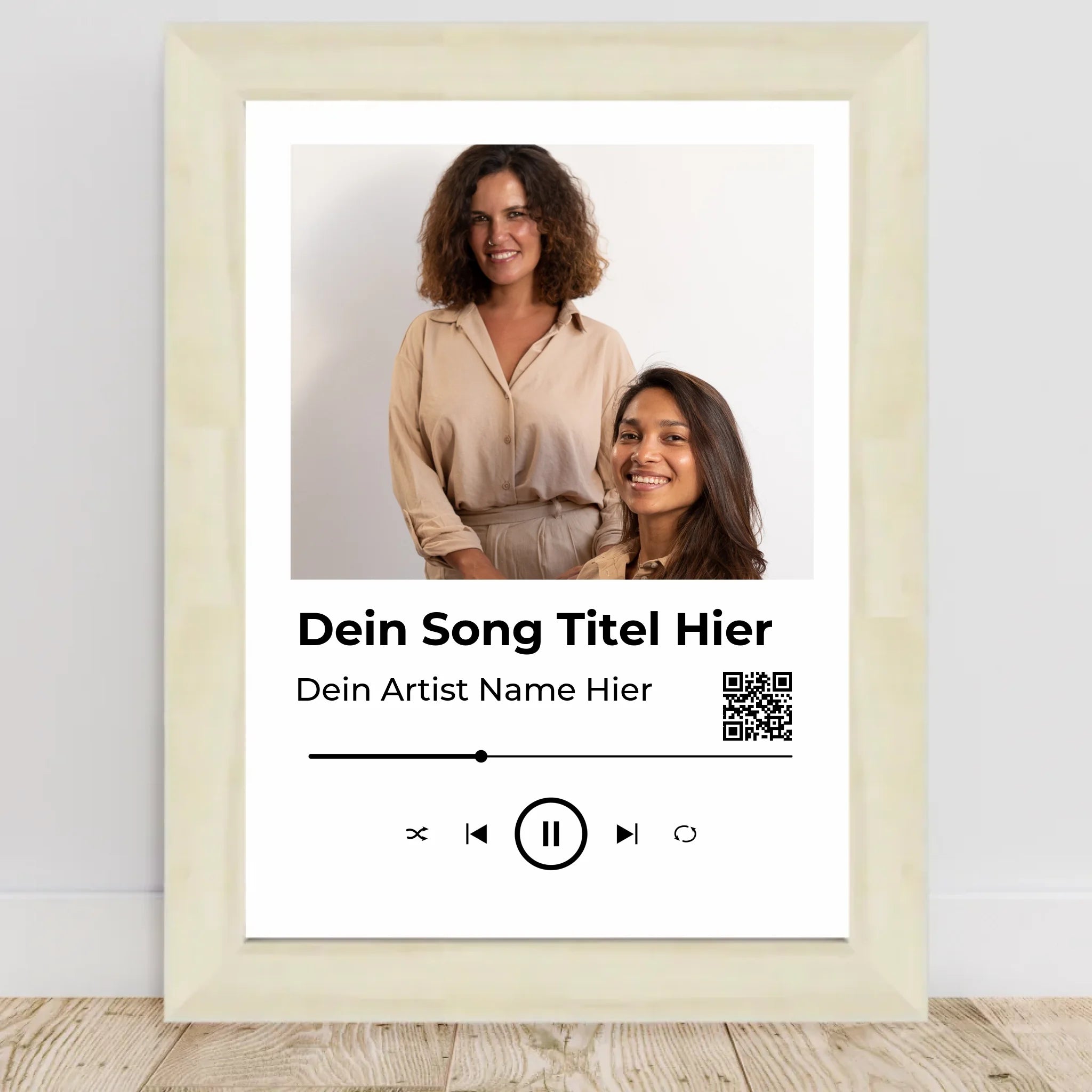 Kollegin Poster Geschenk Musikposter zum Abschied oder Geburtstag - Cantty