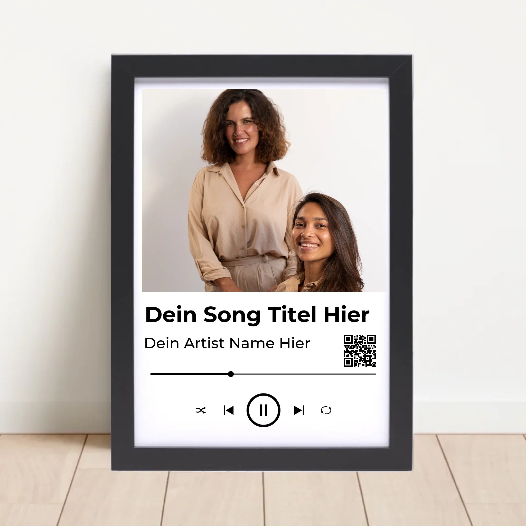 Kollegin Poster Geschenk Musikposter zum Abschied oder Geburtstag - Cantty
