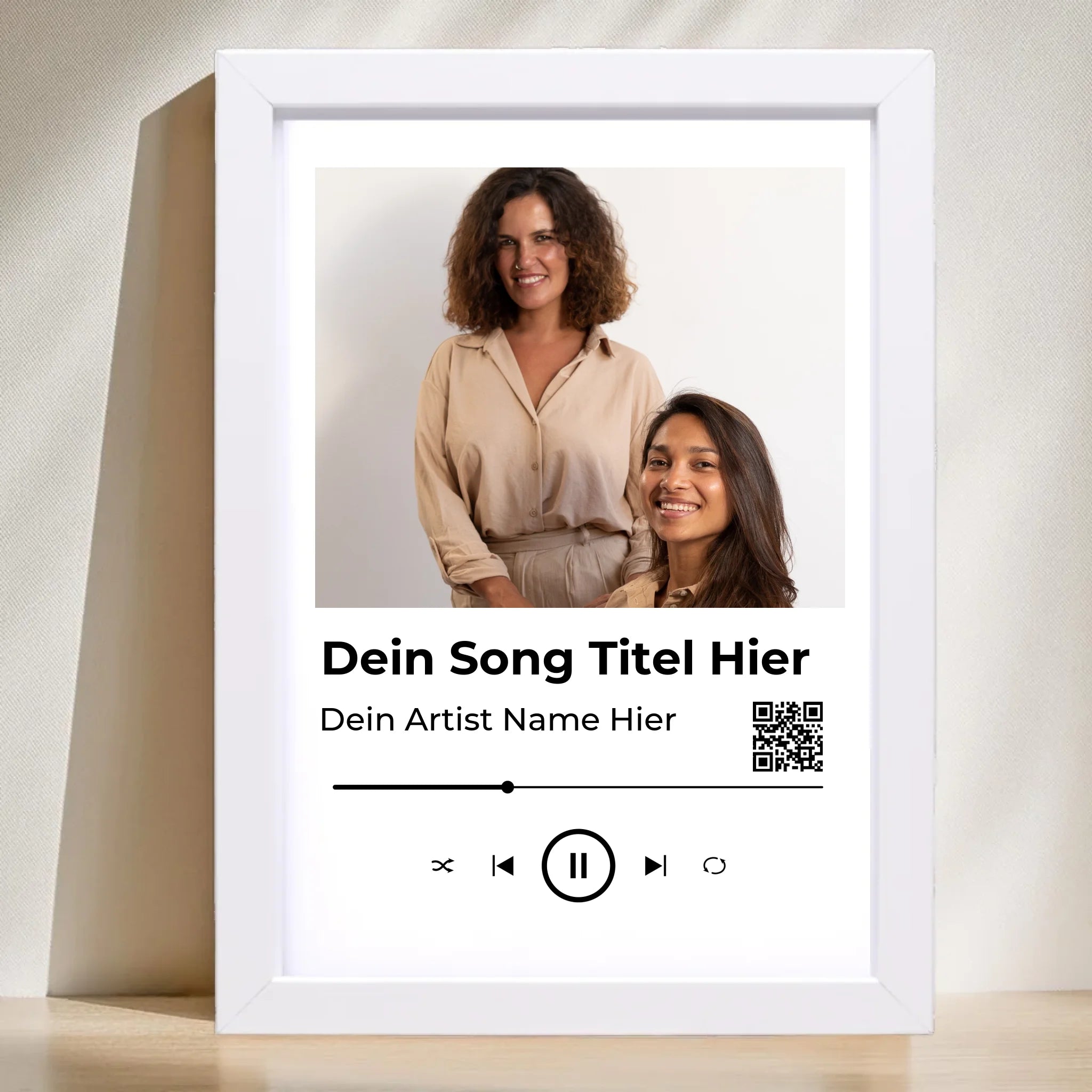 Kollegin Poster Geschenk Musikposter zum Abschied oder Geburtstag - Cantty