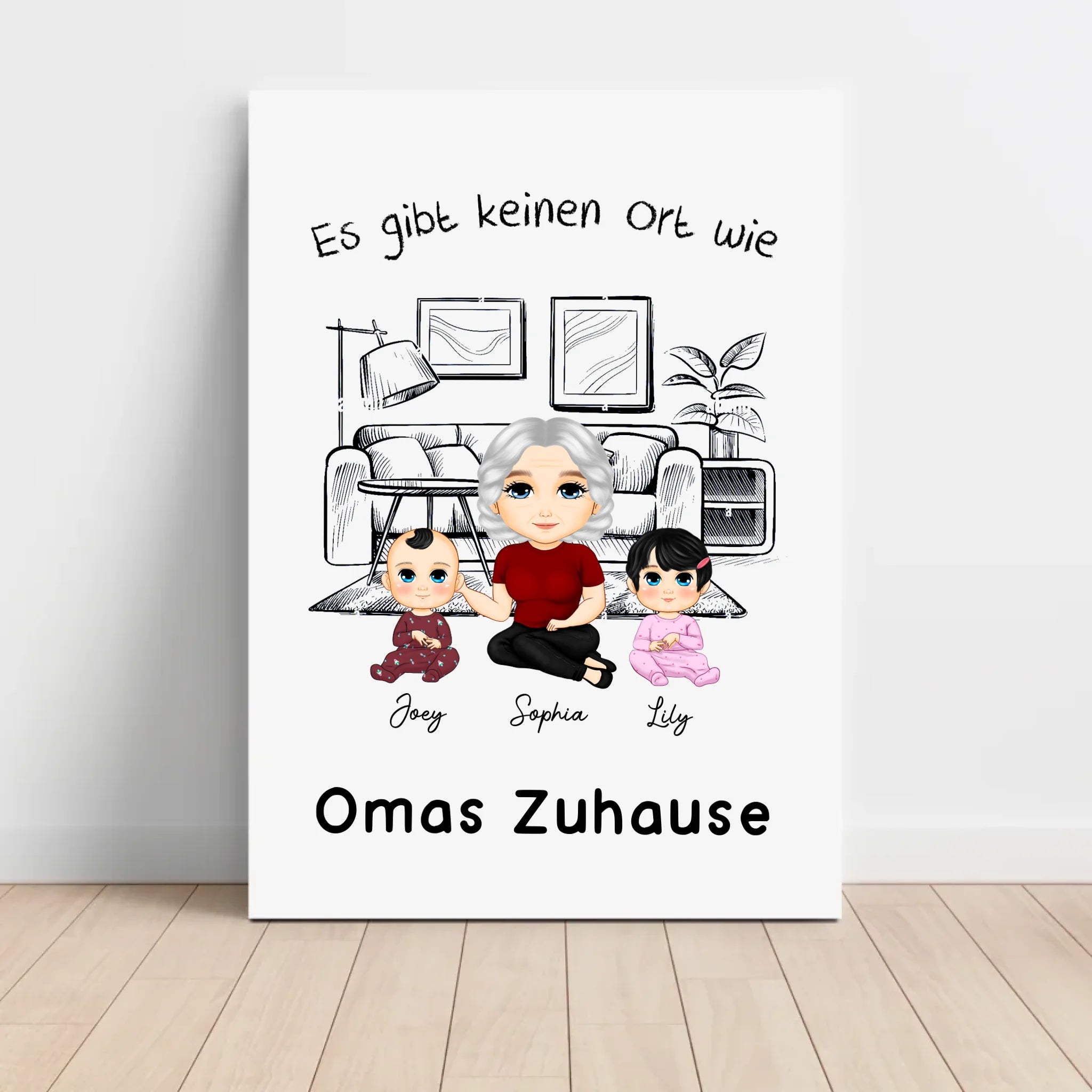 Cantty.com MOCKUPS Poster ohne Rahmen