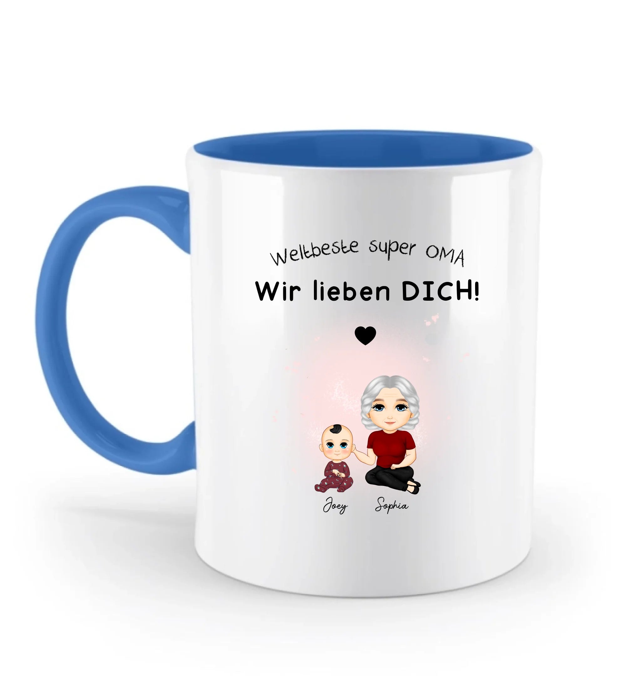 Oma Enkel Tasse personalisiert - Cantty