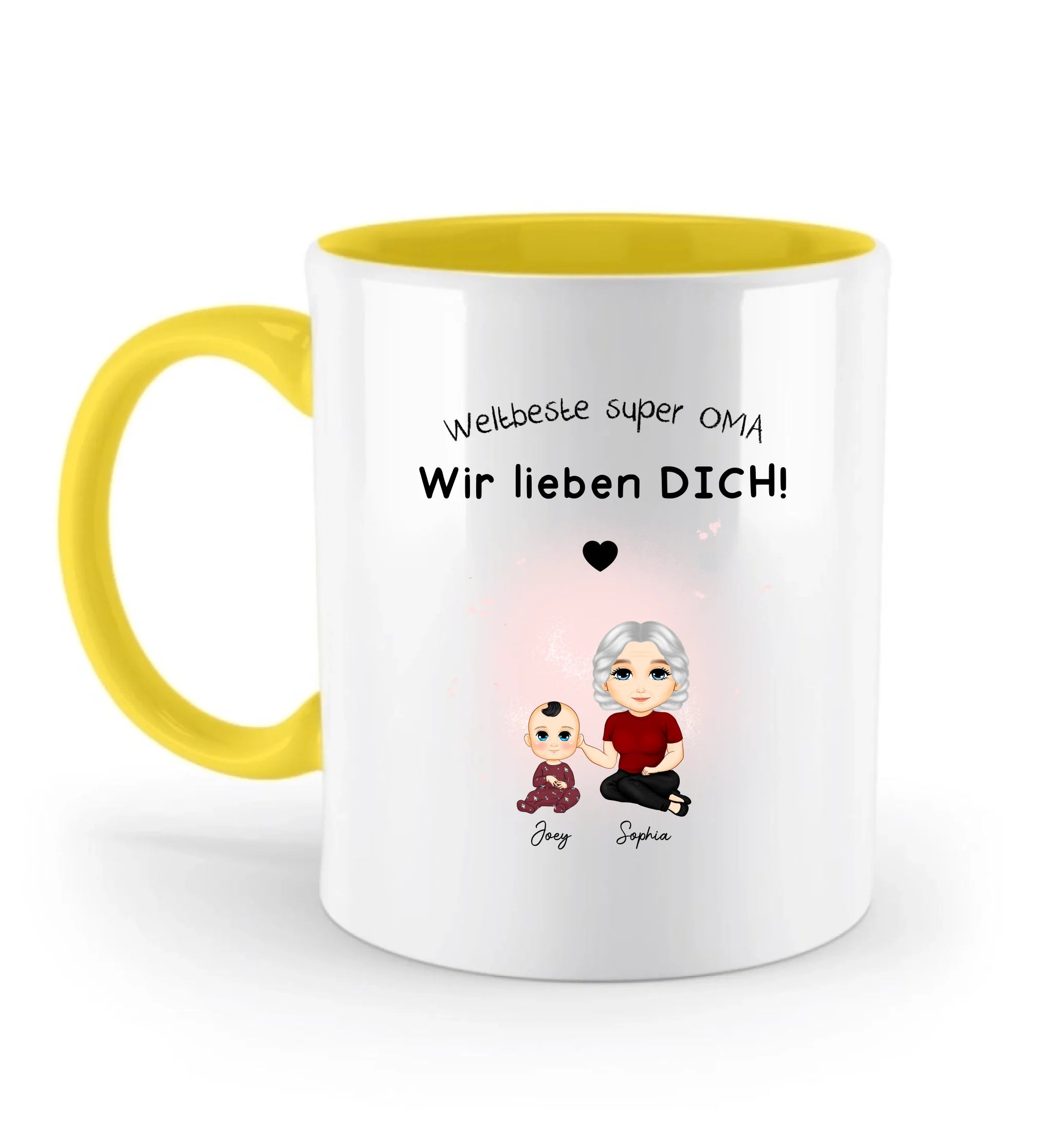 Oma Enkel Tasse personalisiert - Cantty