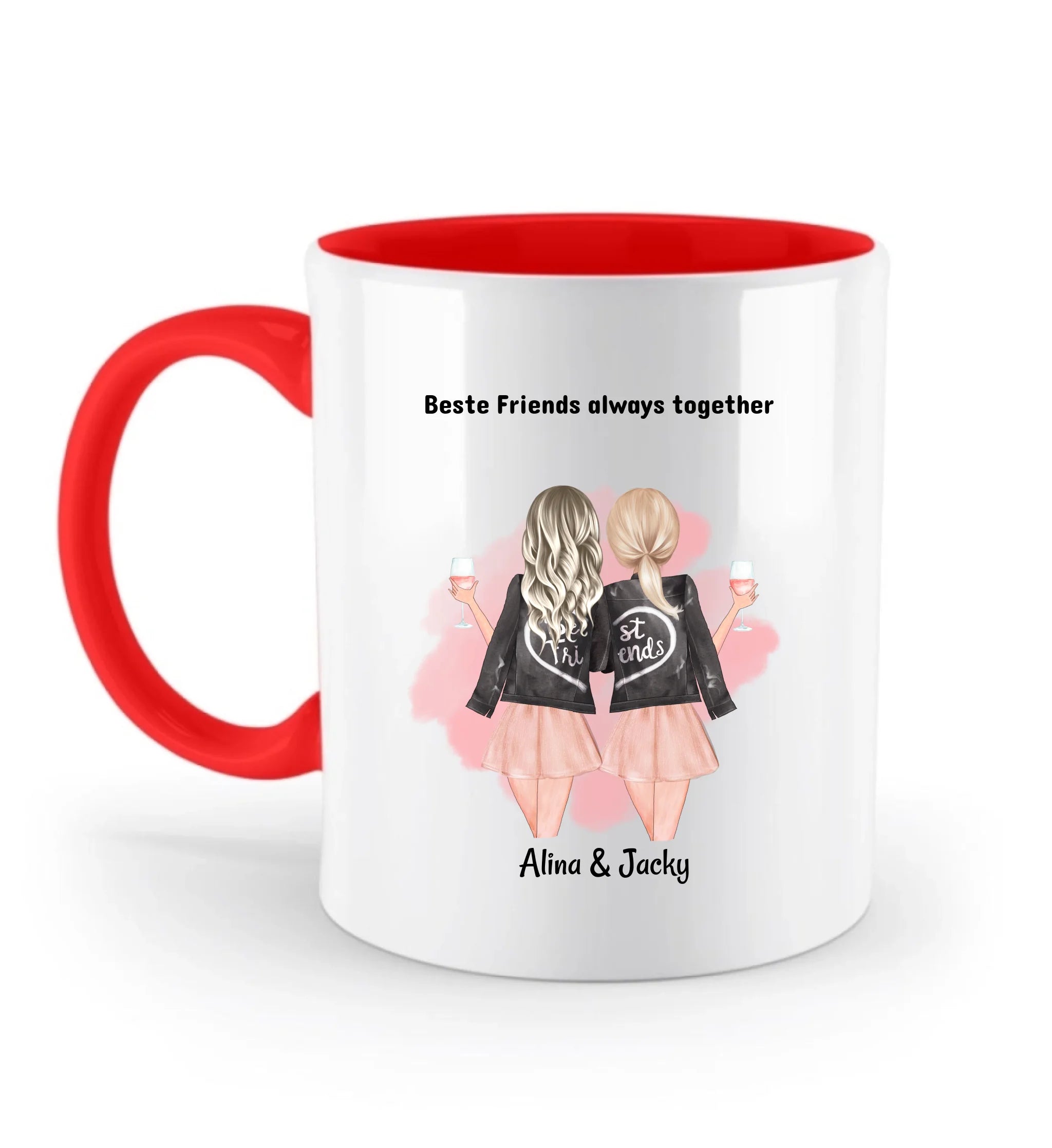 Seelenverwandte Geschenk Tasse gestalten - Cantty