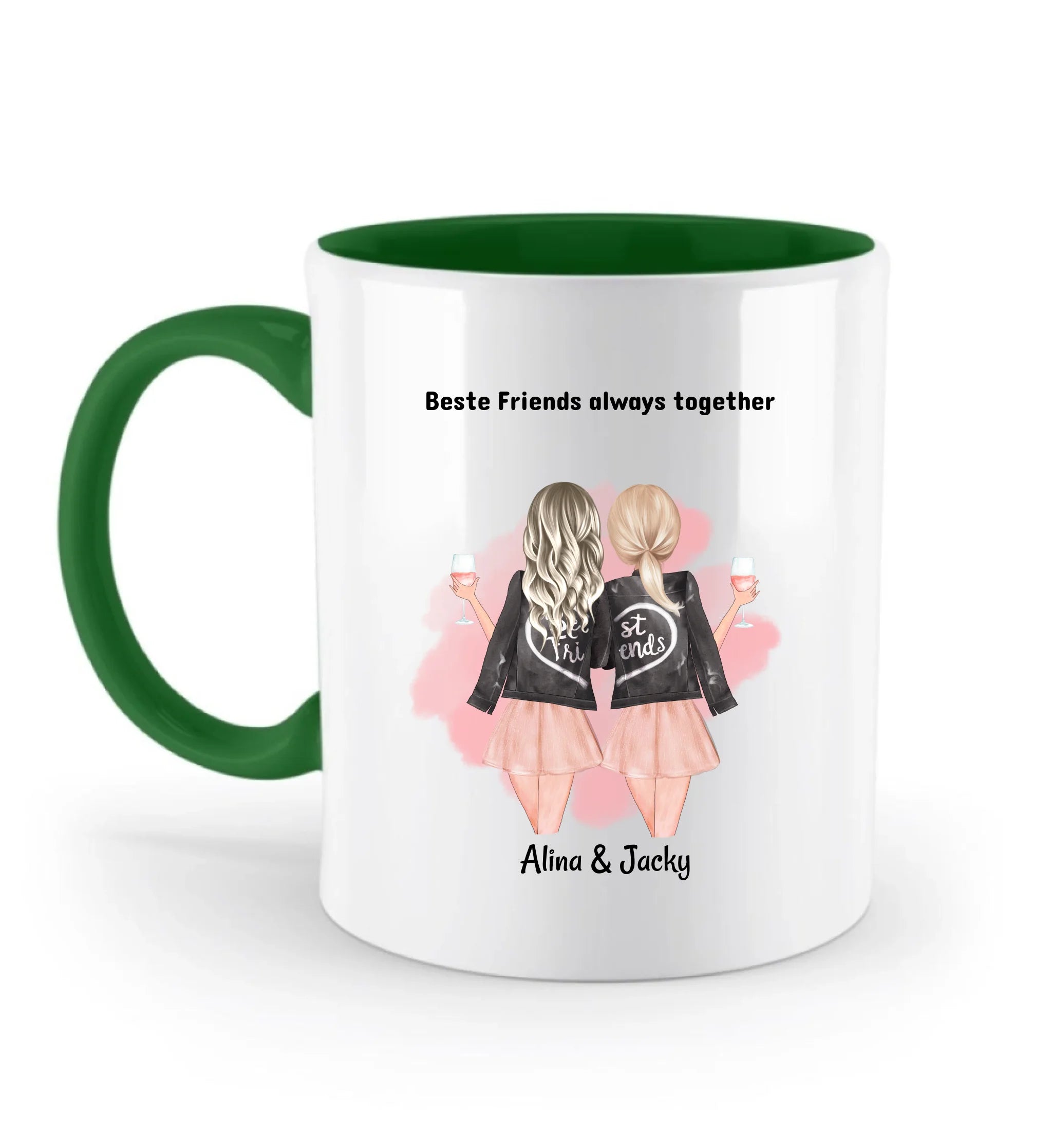 Seelenverwandte Geschenk Tasse gestalten - Cantty
