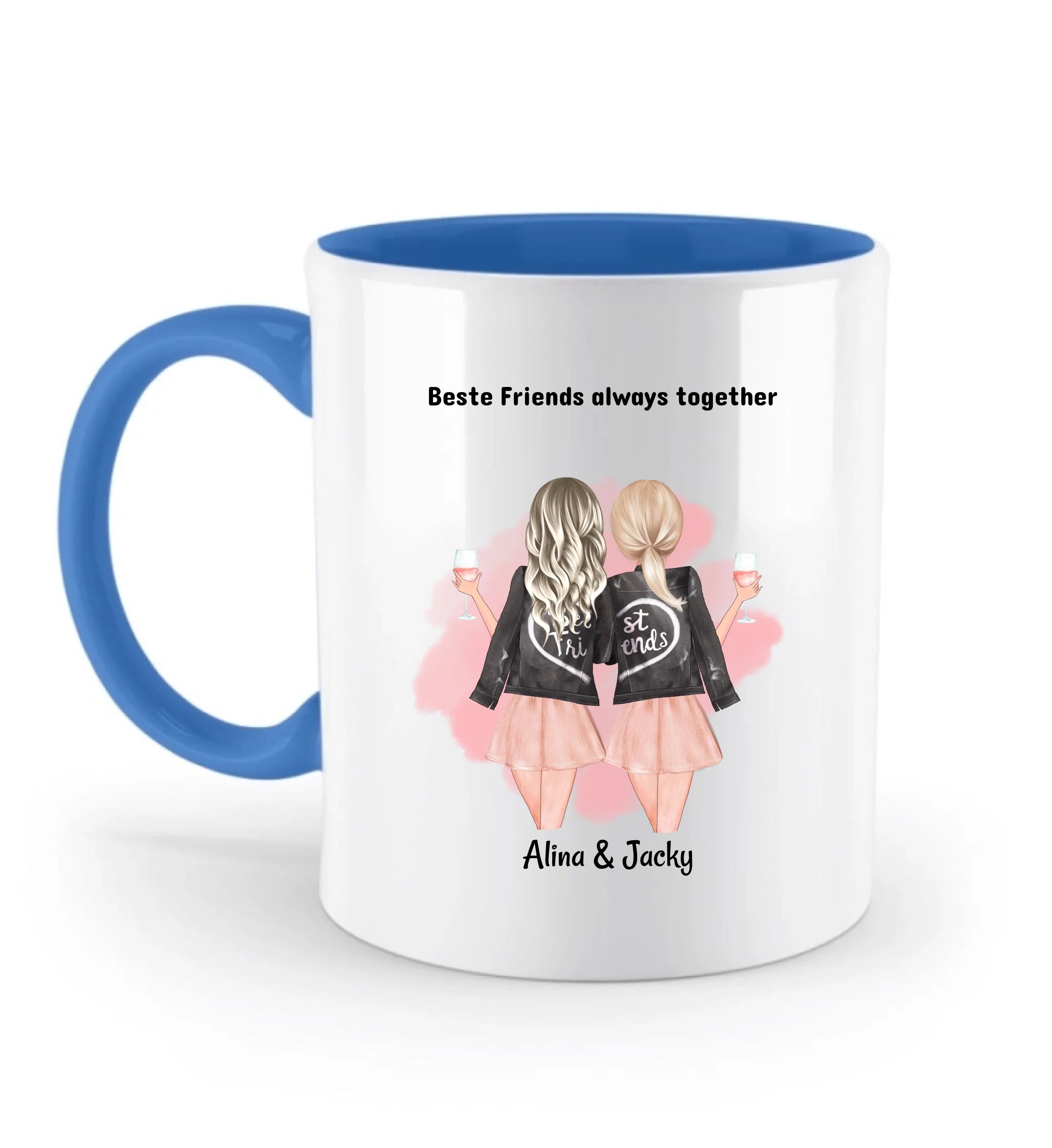 Seelenverwandte Geschenk Tasse gestalten - Cantty