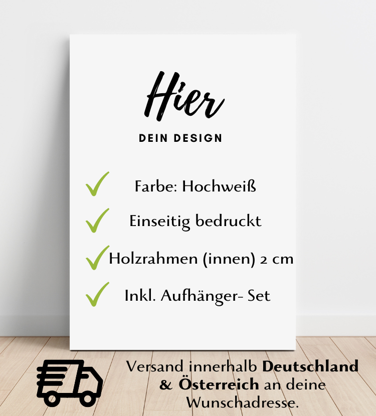 Leinwand Geschenke auf cantty.com