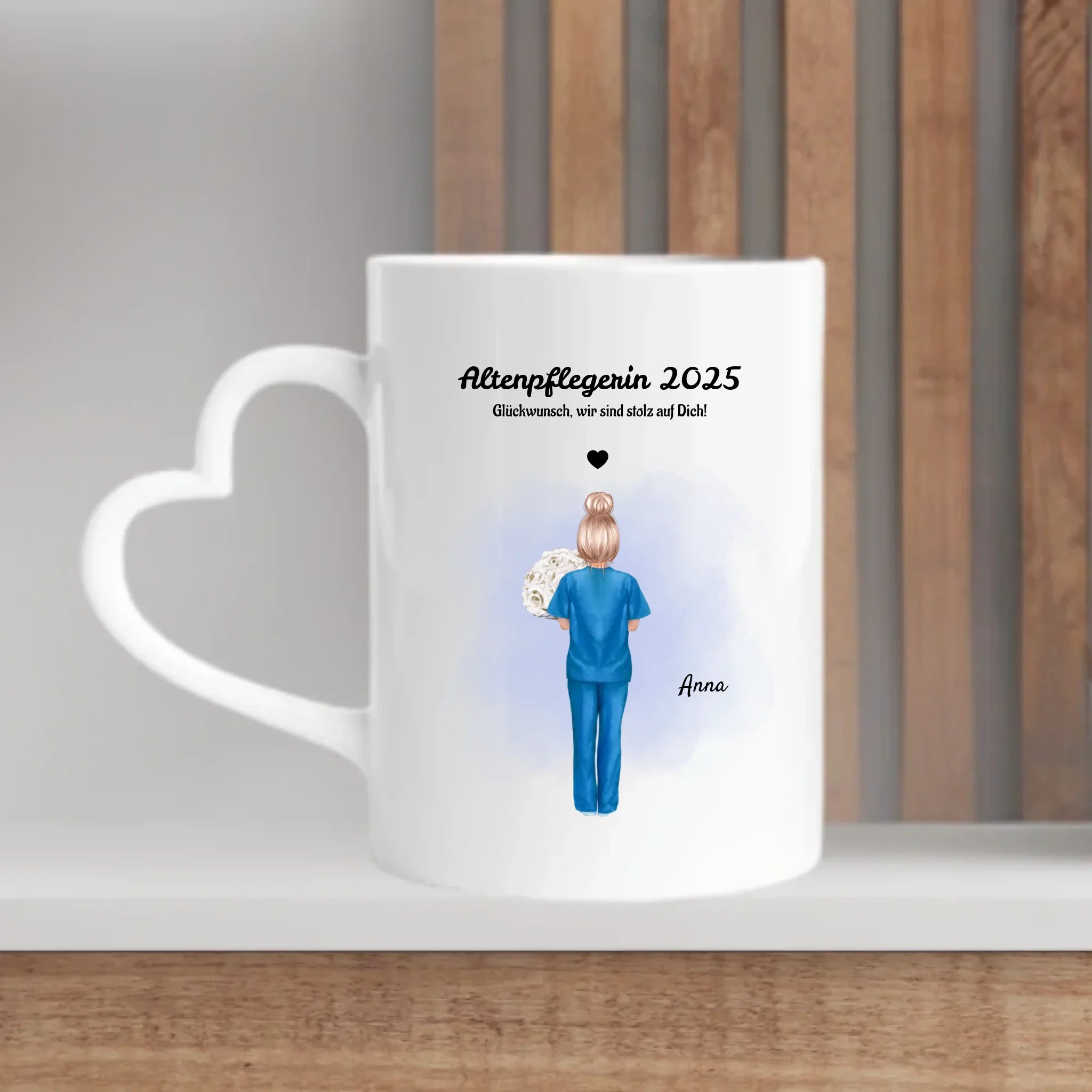 Ausbildung Prüfung bestanden Tasse Altenpflegerin - Cantty