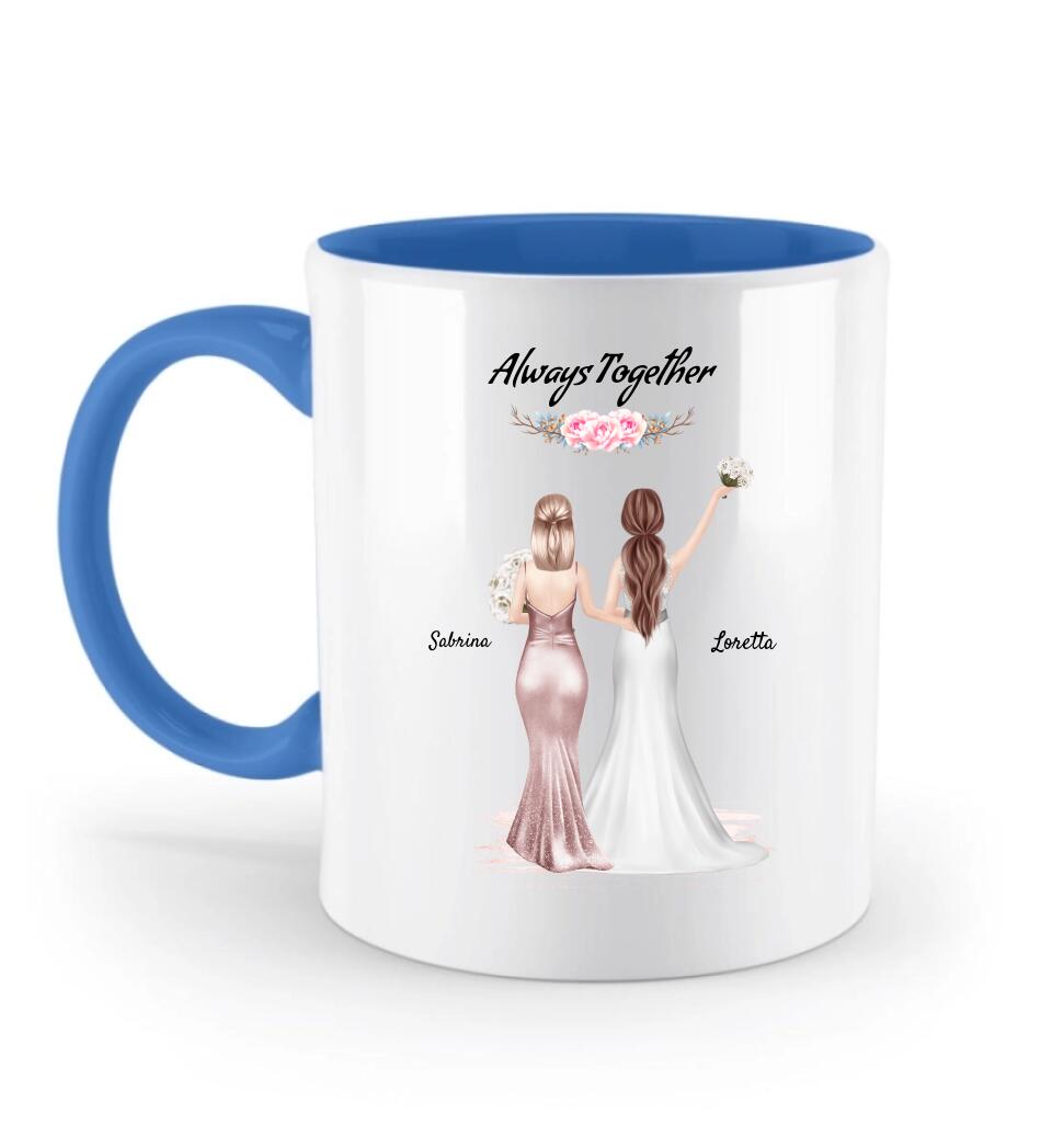 Beste Freundin Braut Tasse Geschenk - Cantty