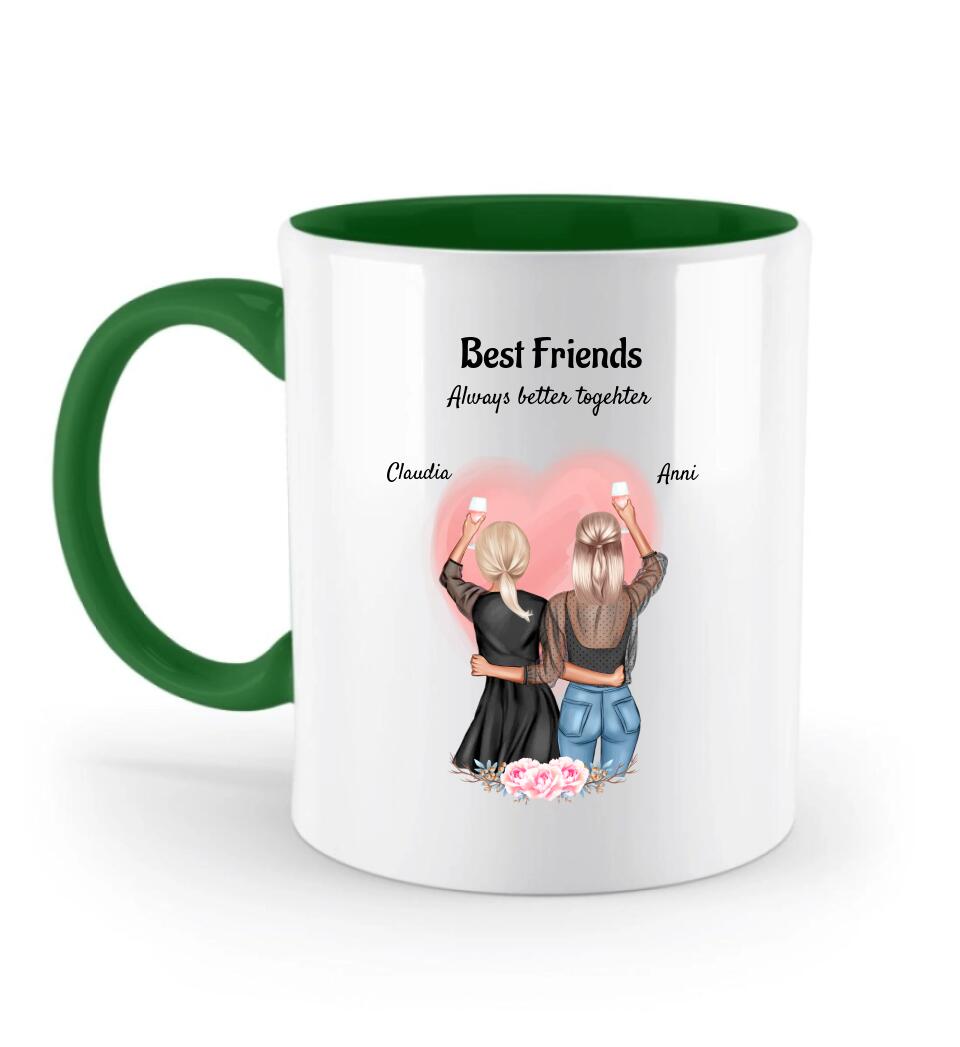Beste Freundin Tasse Geschenk - Cantty