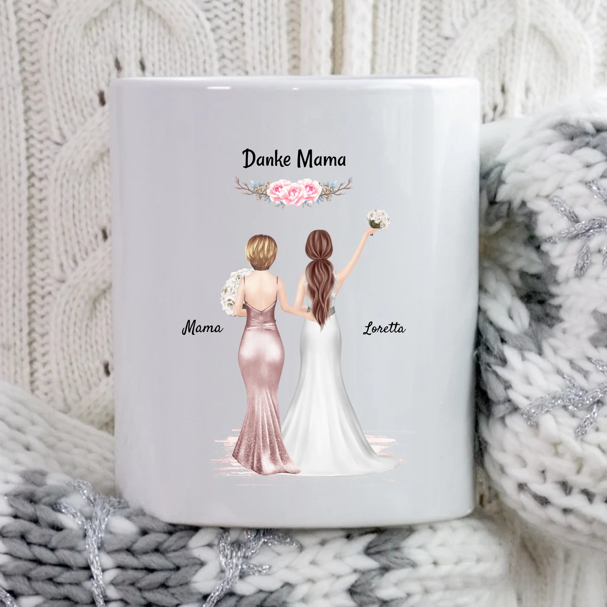 Personalisiere Deine Trauzeugin-Tasse – Individuelle Gestaltung Mit Motiv, Namen & Spruch, Spülmaschinenfest