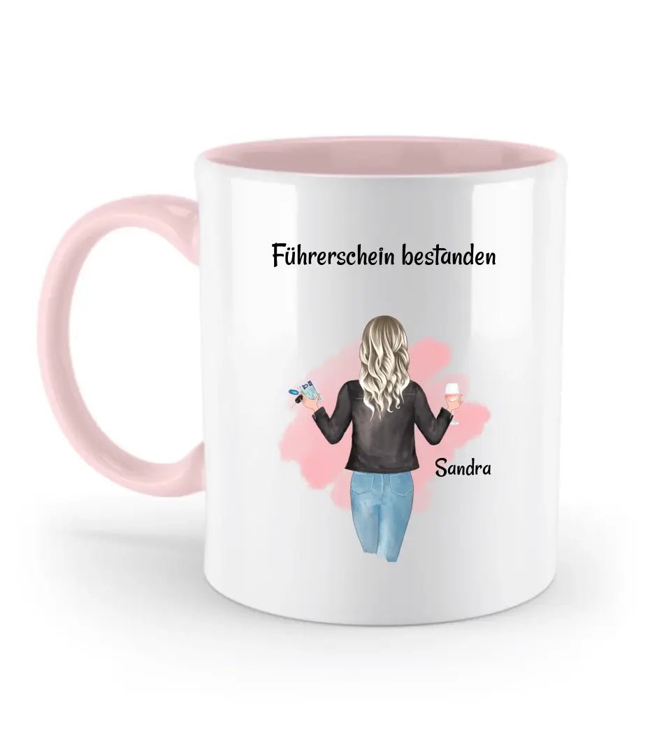 Führerschein Bestanden Tasse – Witziges Geschenk Zur Fahrprüfung Für Jungs & Mädels