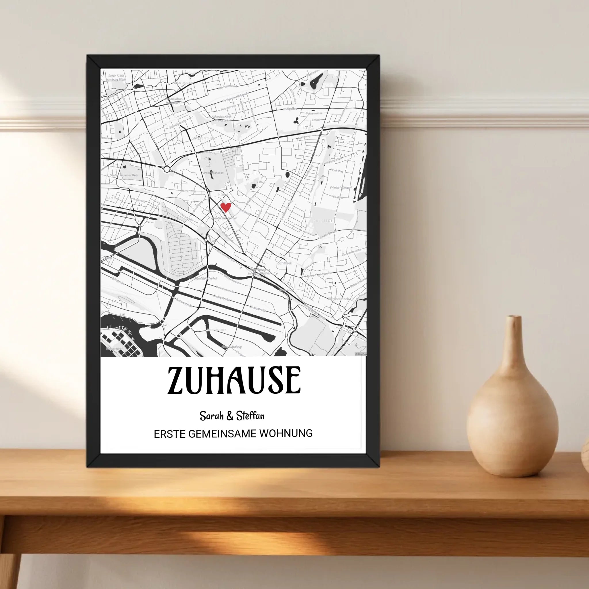 Gemeinsame Wohnung Einzugsgeschenk Einweihung Bild - Cantty