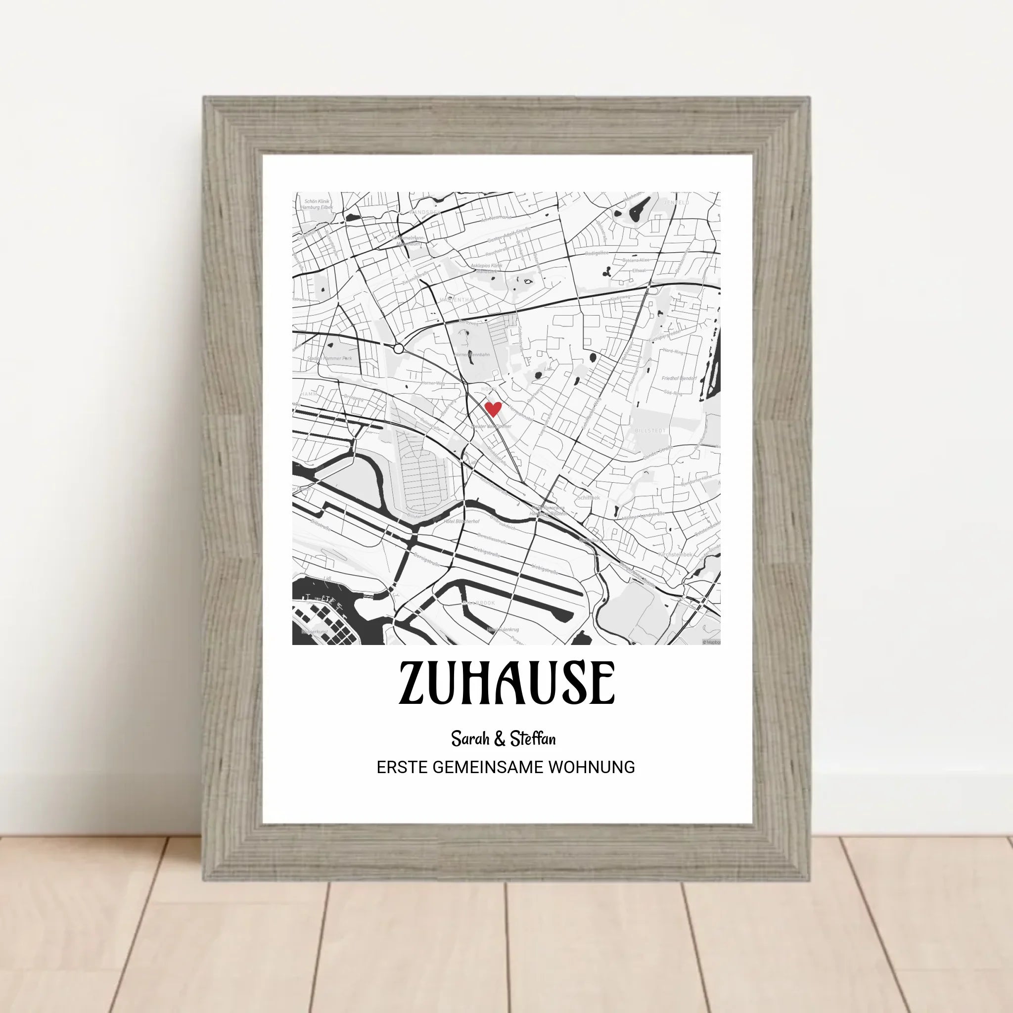 Gemeinsame Wohnung Einzugsgeschenk Einweihung Bild - Cantty