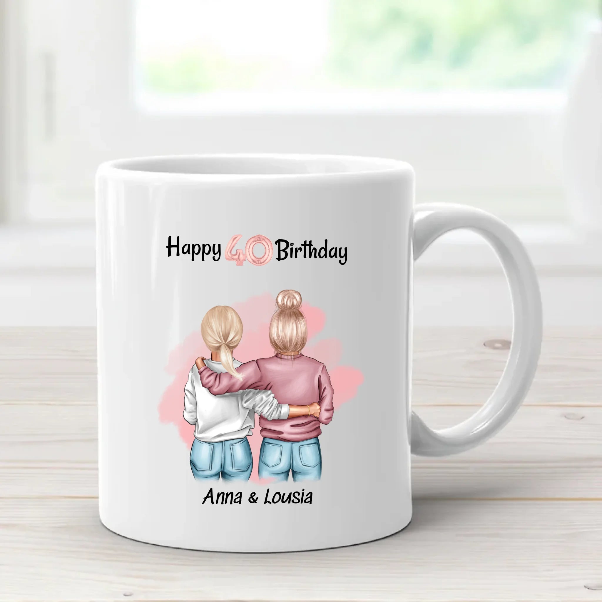 Geschenk Zum 40 Geburtstag Beste Freundin