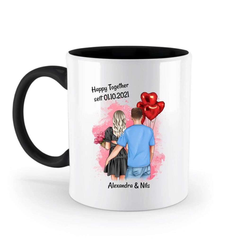 Geschenk Jahrestag Tasse personalisiert - Cantty