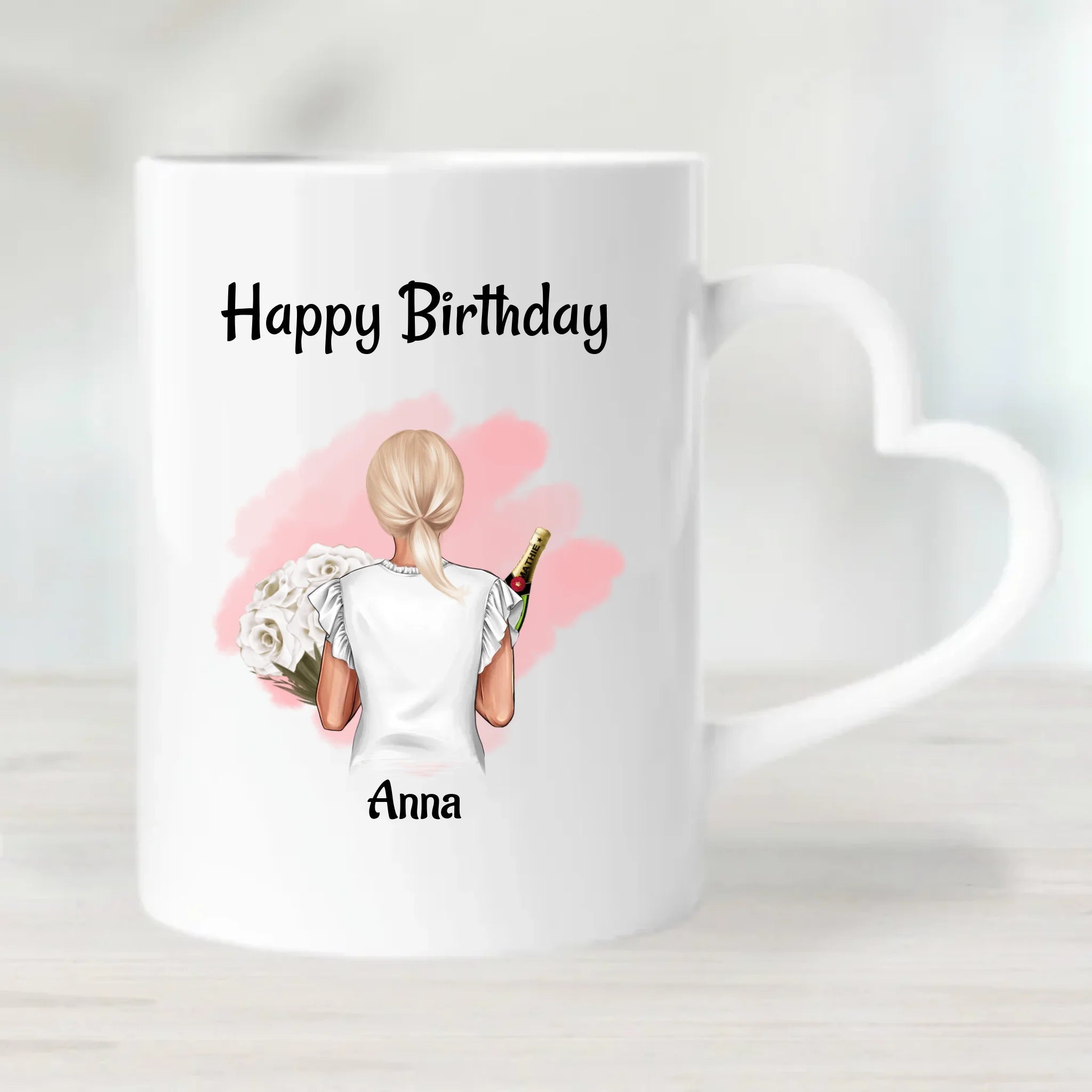 Kollegin Tasse Geburtstagsgeschenk personalisiert - Cantty