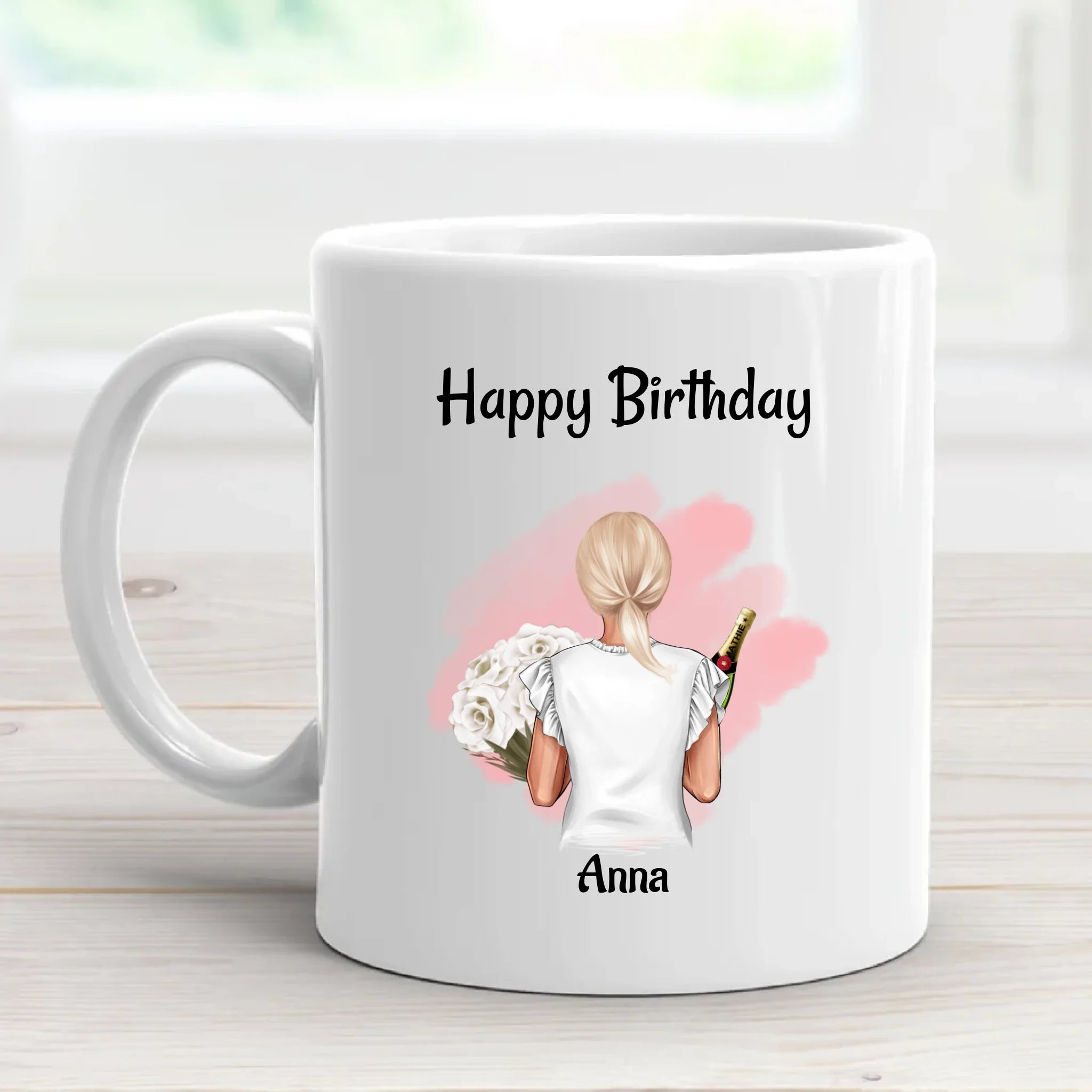 Kollegin Tasse Geburtstagsgeschenk personalisiert - Cantty