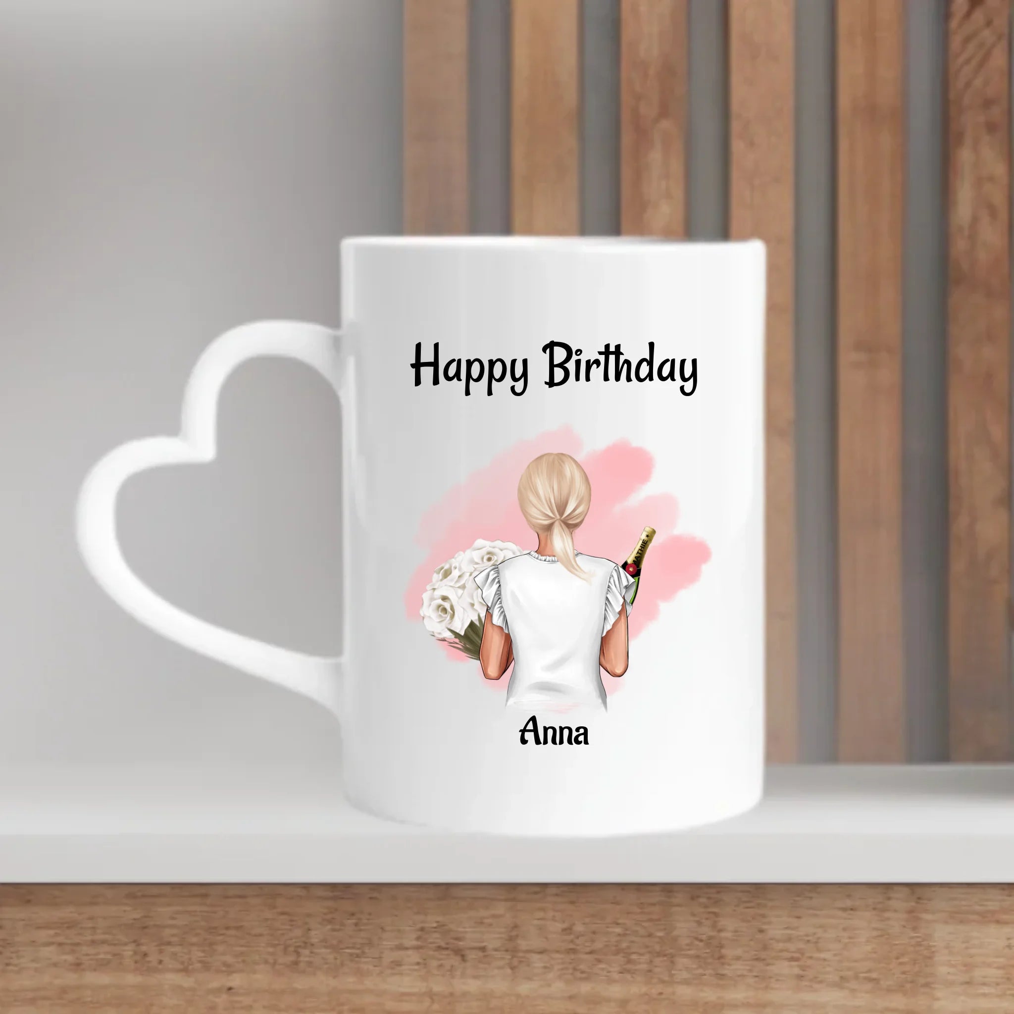 Kollegin Tasse Geburtstagsgeschenk personalisiert - Cantty