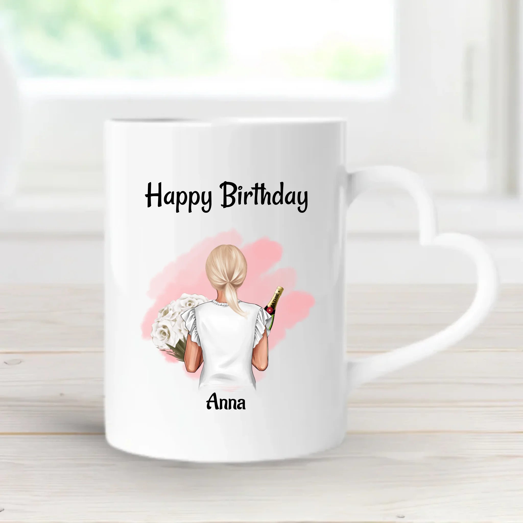 Kollegin Tasse Geburtstagsgeschenk personalisiert - Cantty