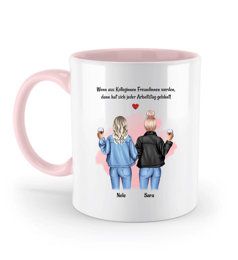 Kollegin Tasse Geschenk personalisieren - Cantty