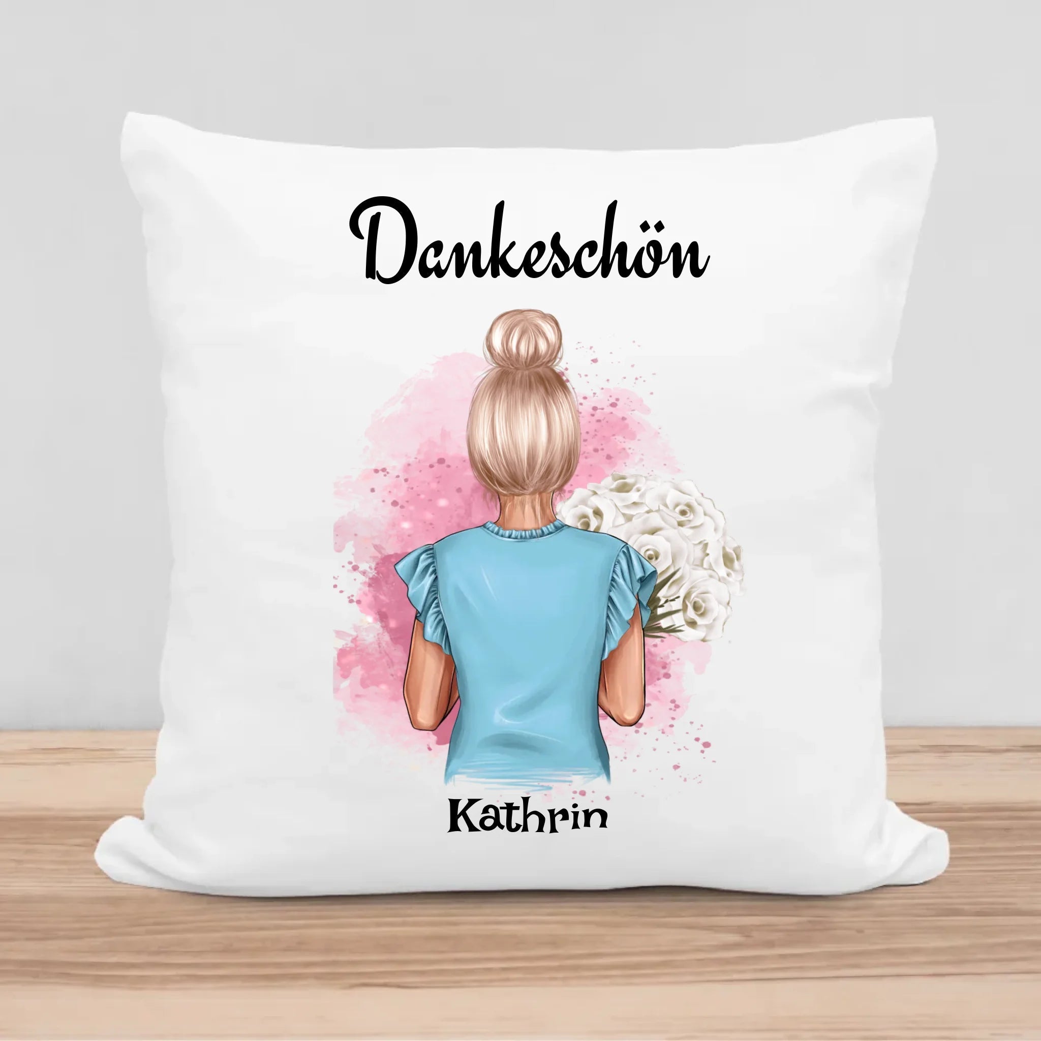 Lehrerin Abschiedsgeschenk Kissen - Cantty