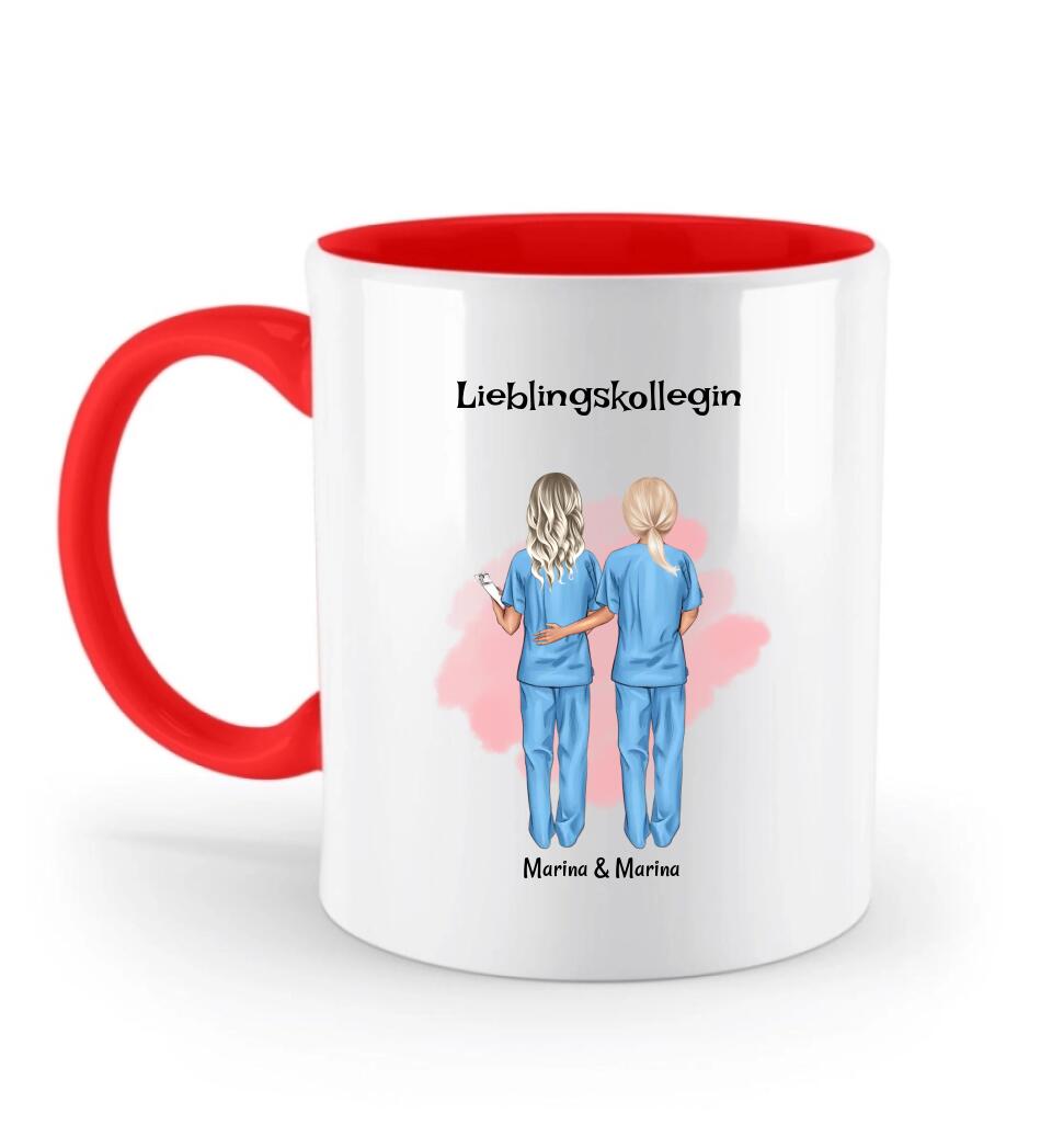 Lieblingskollegin Krankenschwester Geschenk Tasse - Cantty