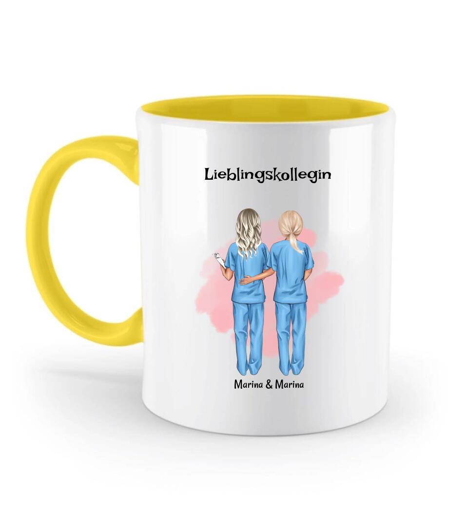 Lieblingskollegin Krankenschwester Geschenk Tasse - Cantty
