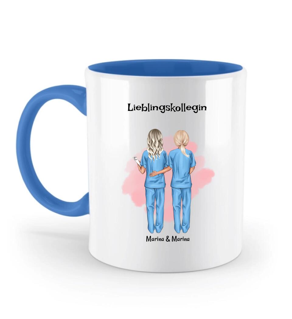 Lieblingskollegin Krankenschwester Geschenk Tasse - Cantty