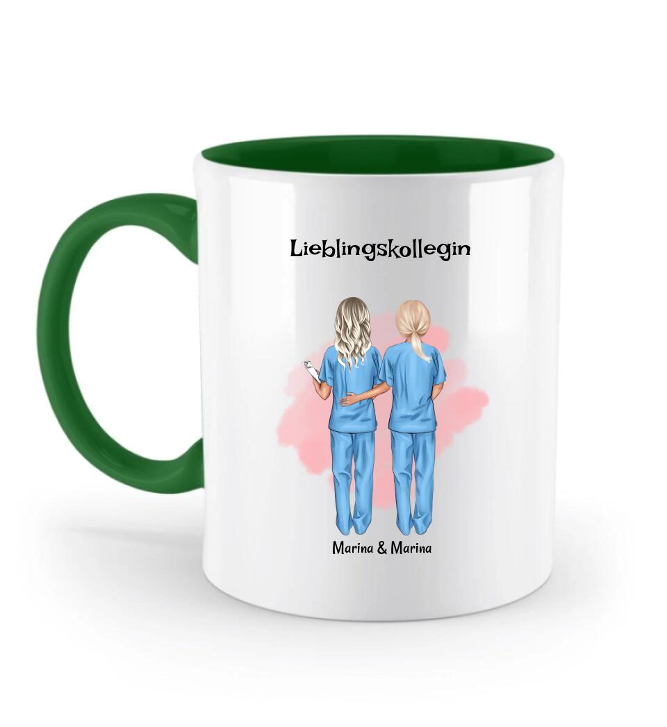 Lieblingskollegin Krankenschwester Geschenk Tasse - Cantty