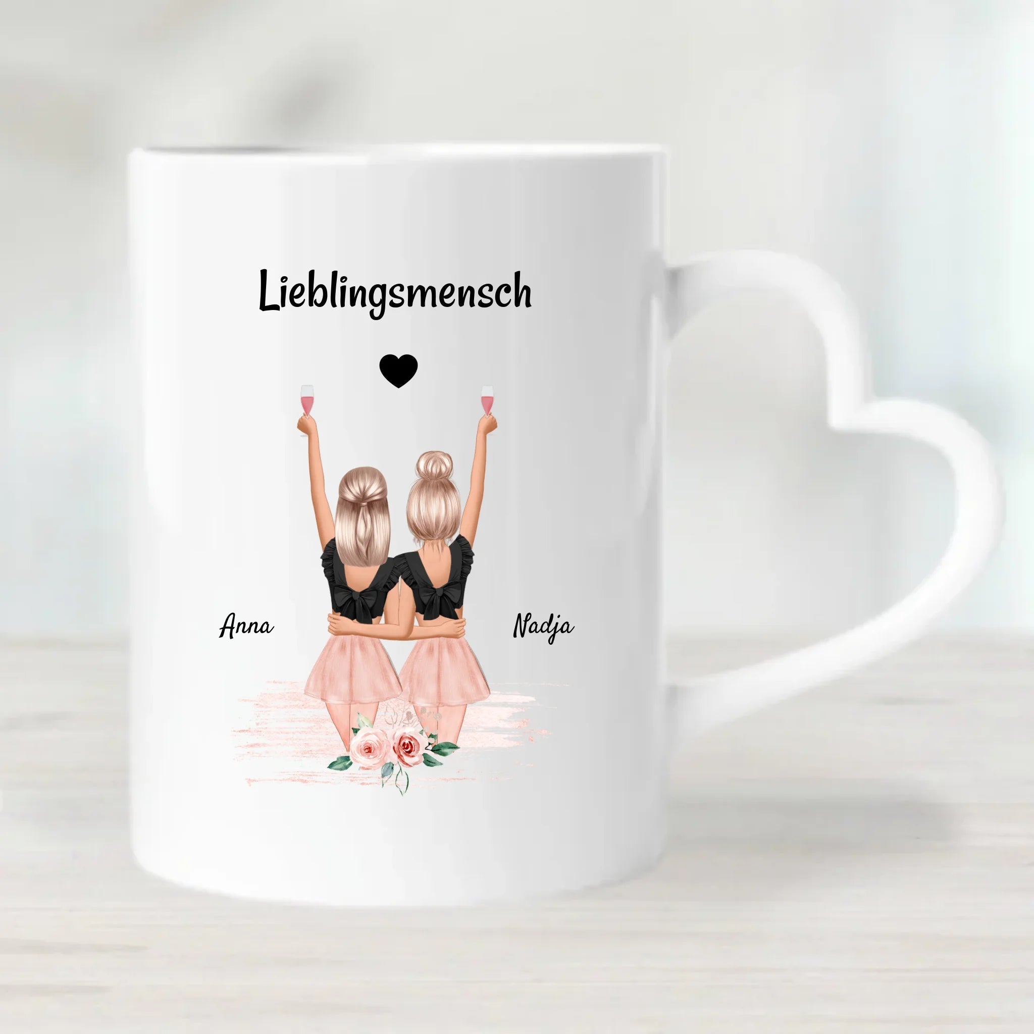Lieblingsmensch Tasse Geschenk personalisiert - Cantty
