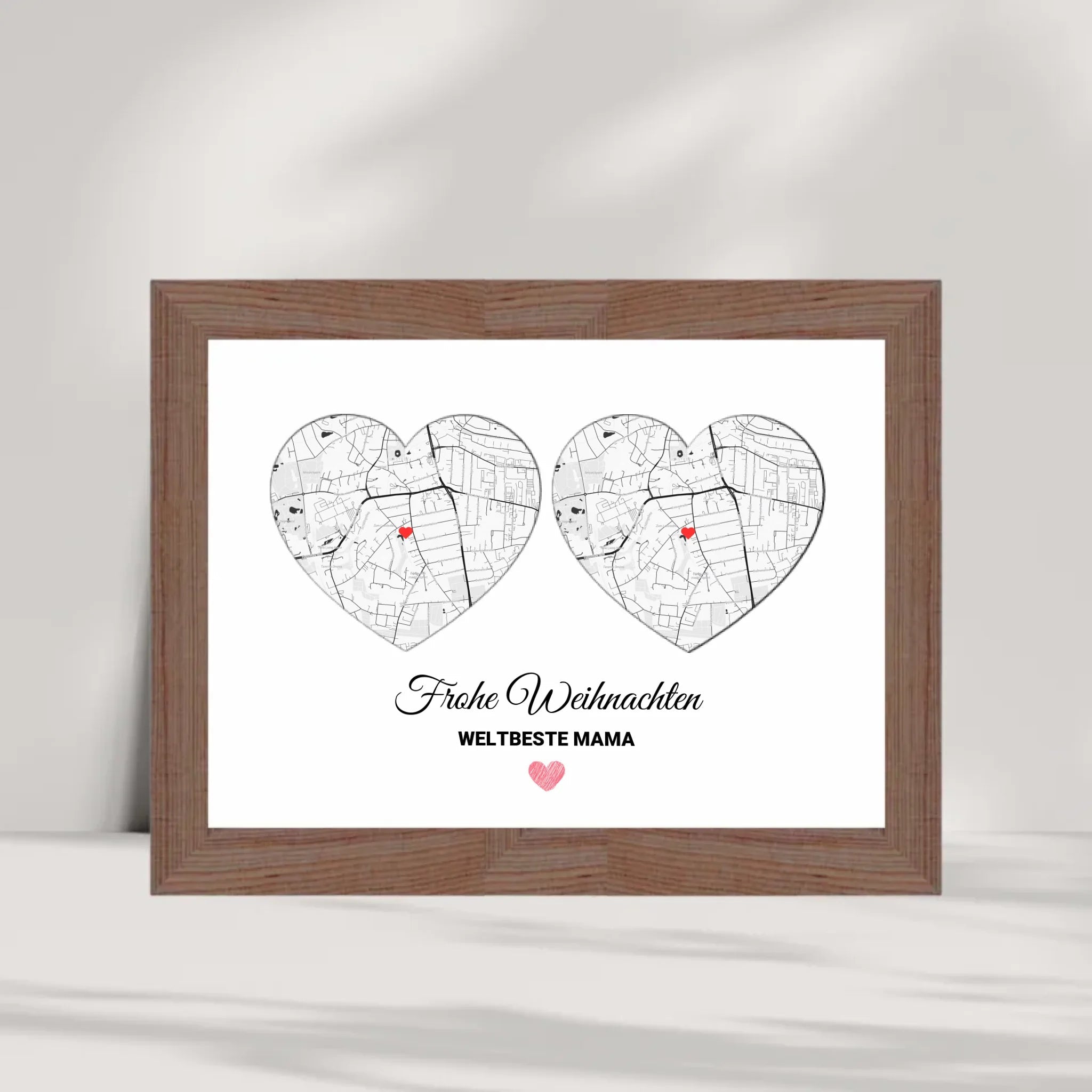 Mutter Weihnachtsgeschenk Fern Familie Abstand Poster - Cantty