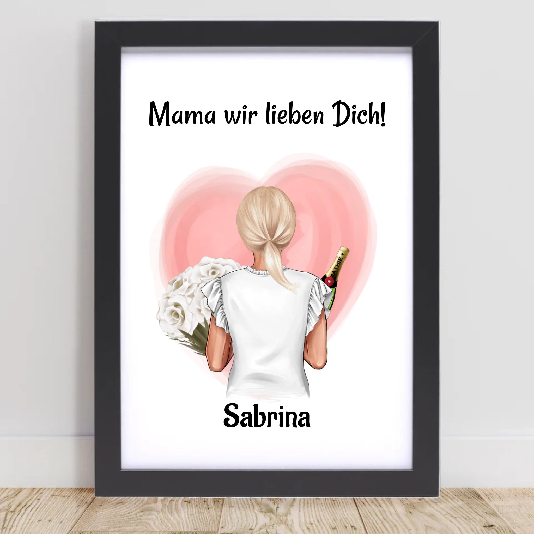 Muttertag Poster Geschenk für Mama - Cantty