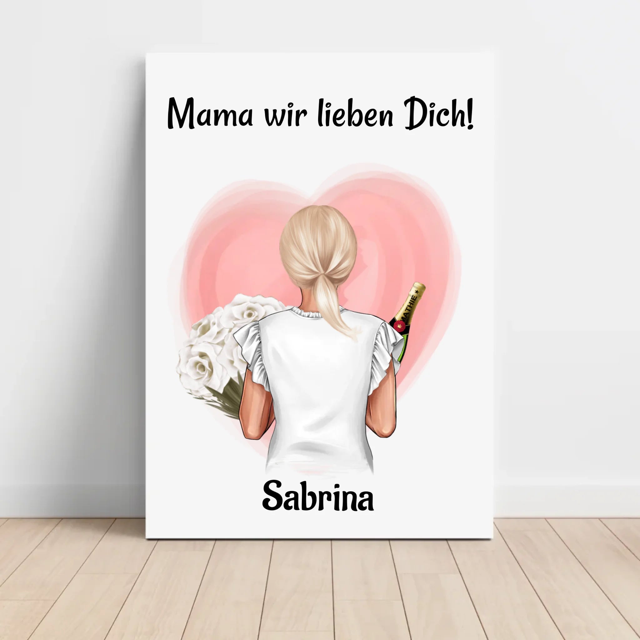 Muttertag Poster Geschenk für Mama - Cantty