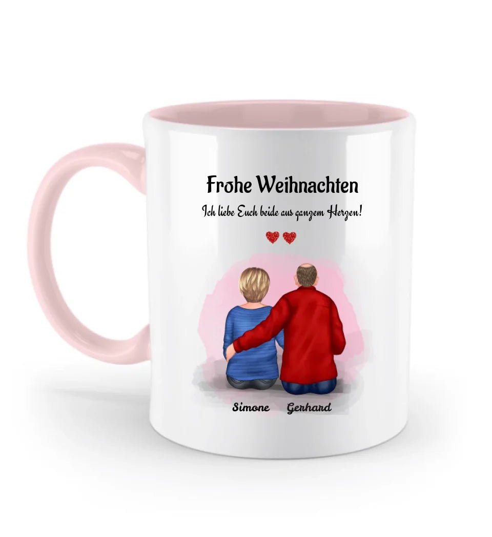 Oma Opa Tasse Geschenk zu Weihnachten - Cantty