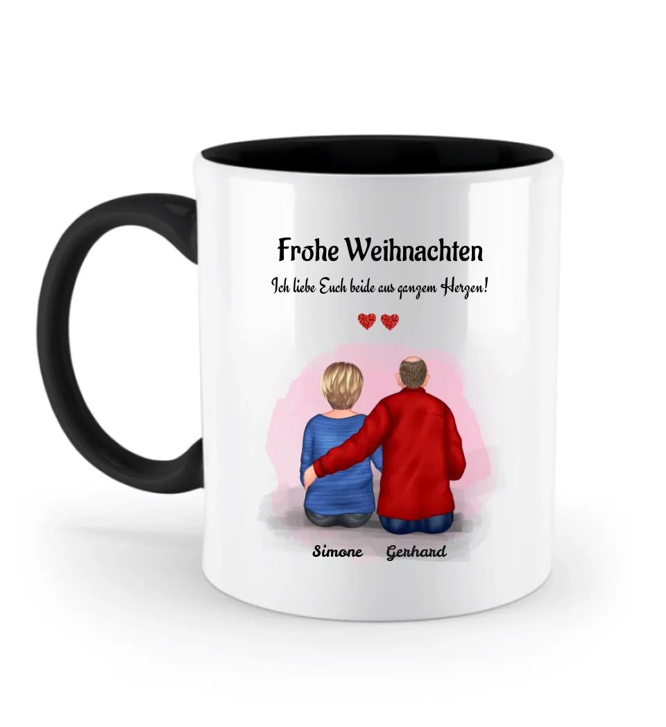 Oma Opa Tasse Geschenk zu Weihnachten - Cantty