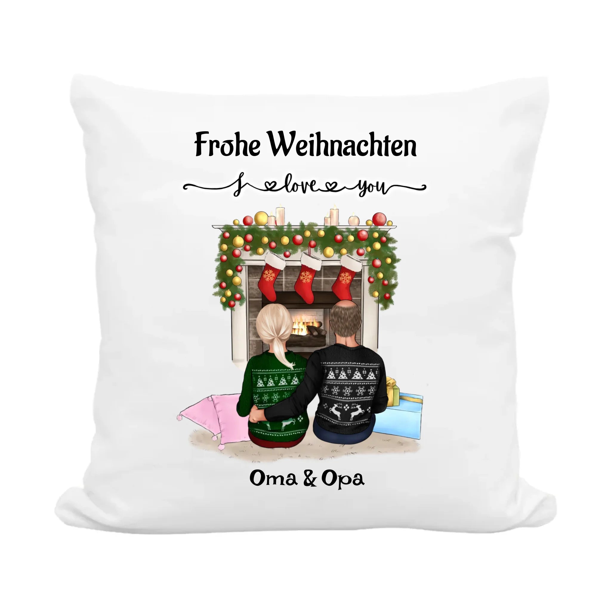 Qtencas Isolierte Reisebecher-Set Für Oma & Opa – 590 Ml, Schwarz & Weiß – Perfektes Geschenk Zu Weihnachten, Geburtstag Oder Jubiläum