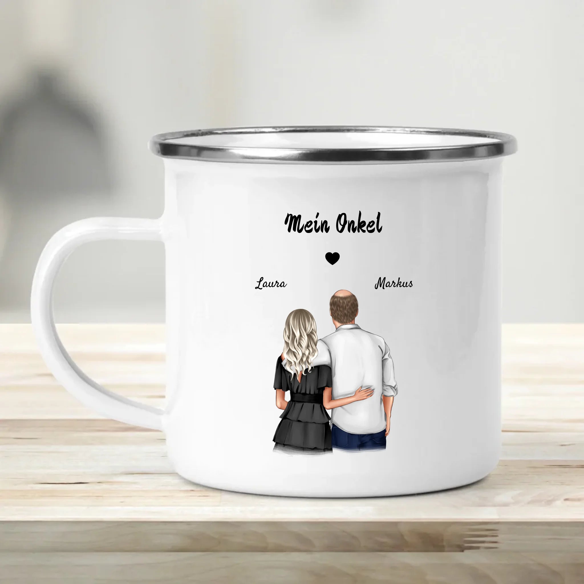 Onkel Geburtstagsgeschenk Tasse von Nichte - Cantty