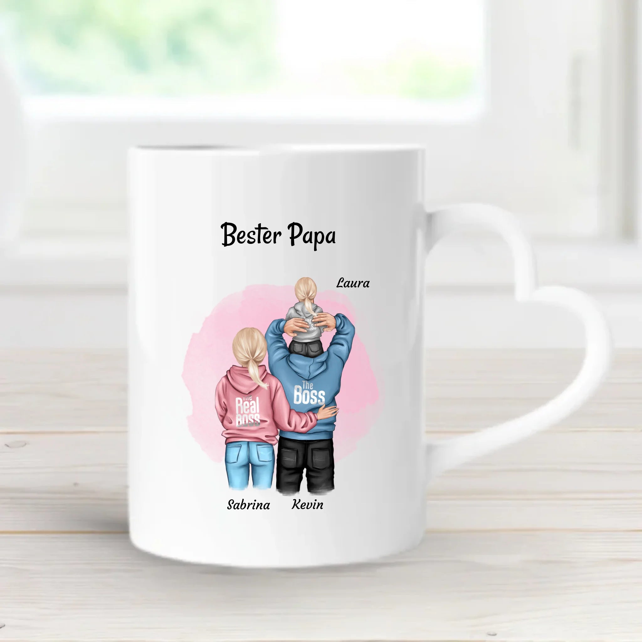 Papa Geburtstagsgeschenk Tasse von Kind - Cantty