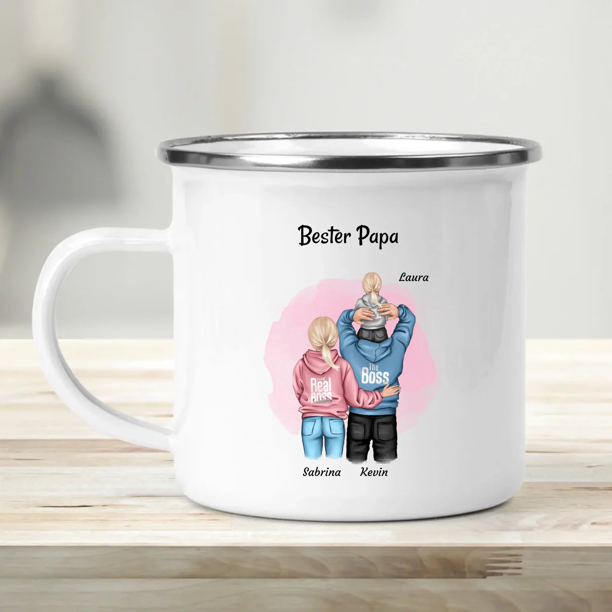Papa Geburtstagsgeschenk Tasse von Kind - Cantty