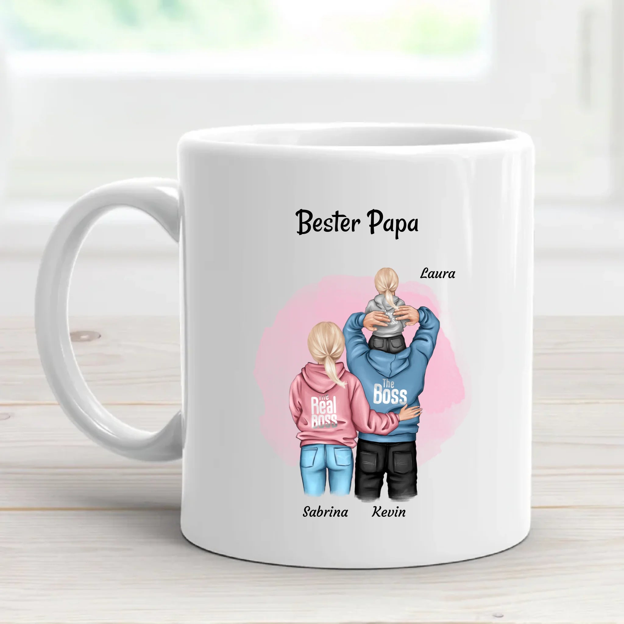 Papa Geburtstagsgeschenk Tasse von Kind - Cantty