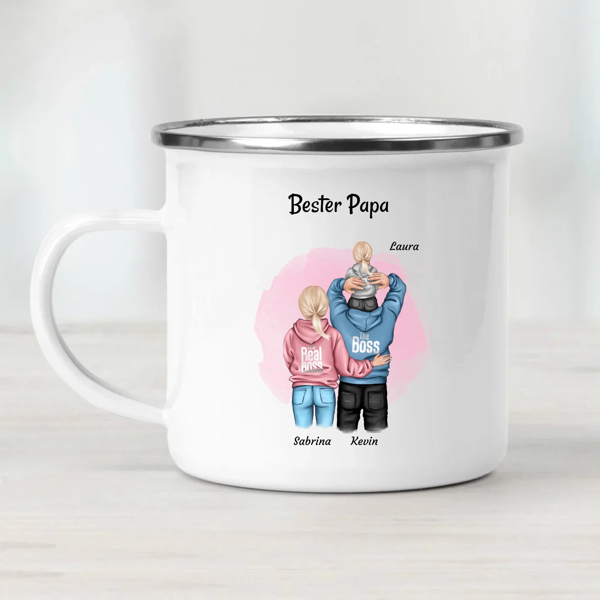 Papa Geburtstagsgeschenk Tasse von Kind - Cantty