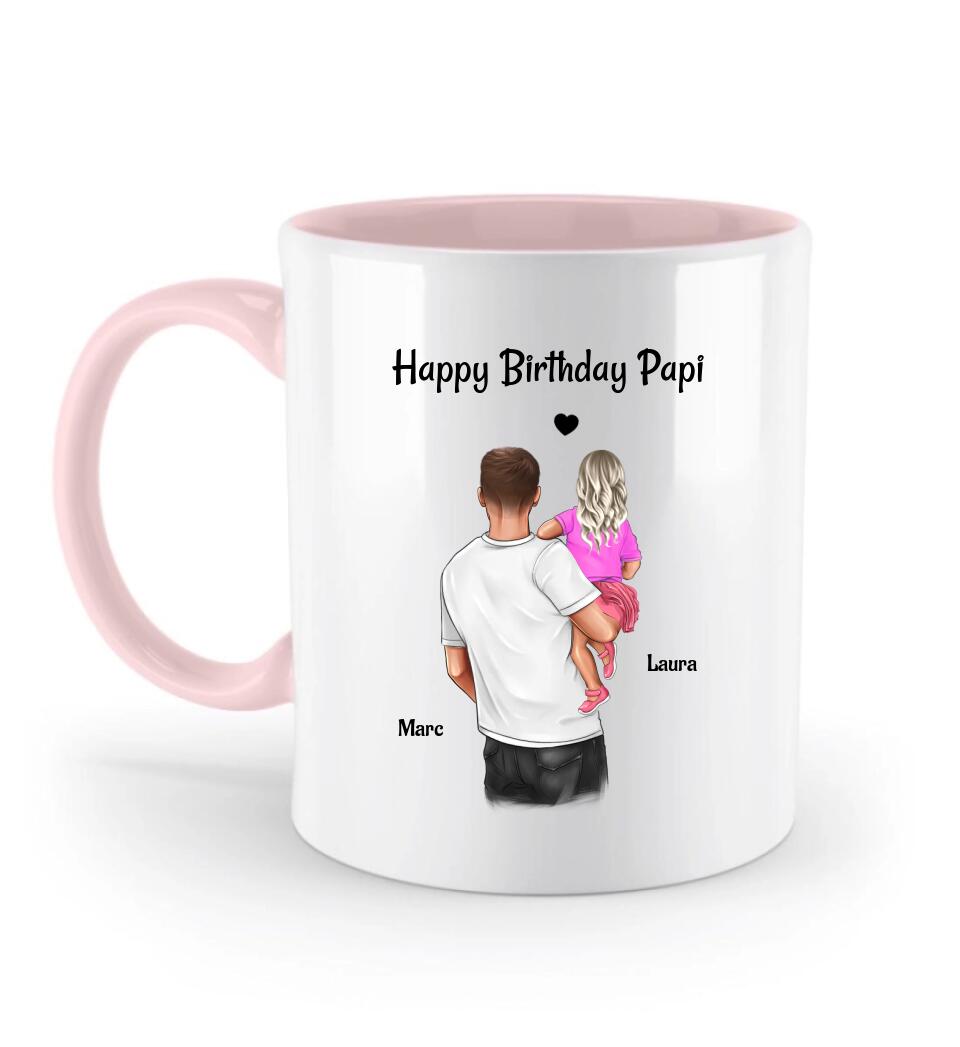 Papa Geburtstagsgeschenk Tasse von Tochter - Cantty