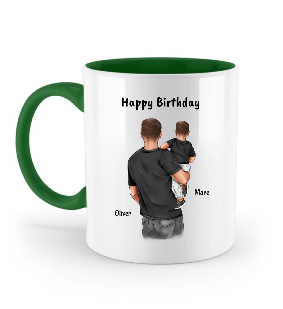 Patenonkel Tasse Geburtstagsgeschenk personalisiert - Cantty