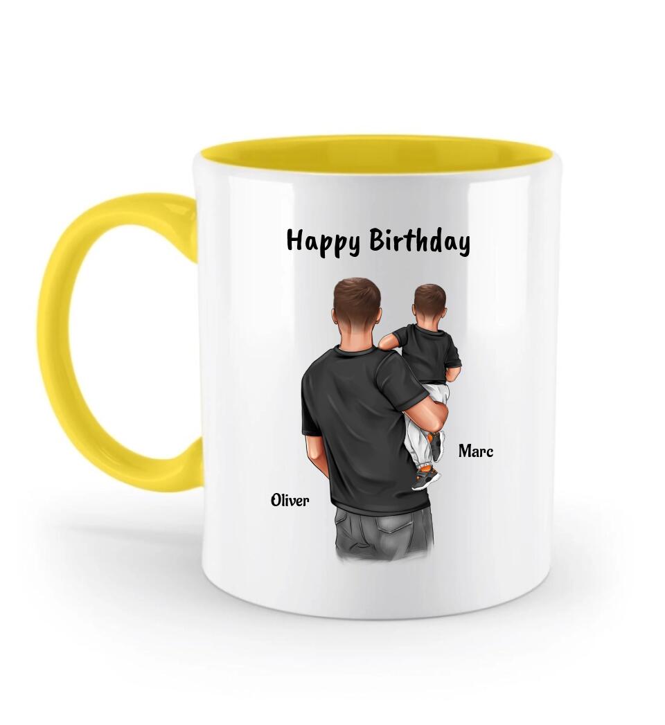 Patenonkel Tasse Geburtstagsgeschenk personalisiert - Cantty