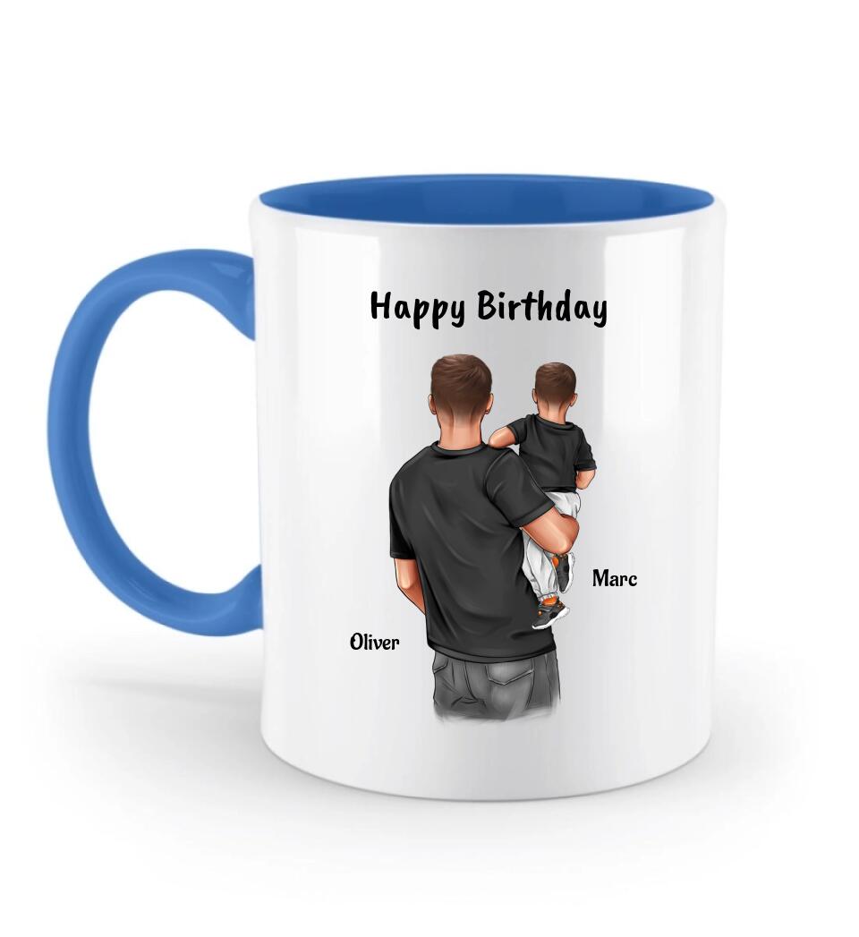 Patenonkel Tasse Geburtstagsgeschenk personalisiert - Cantty