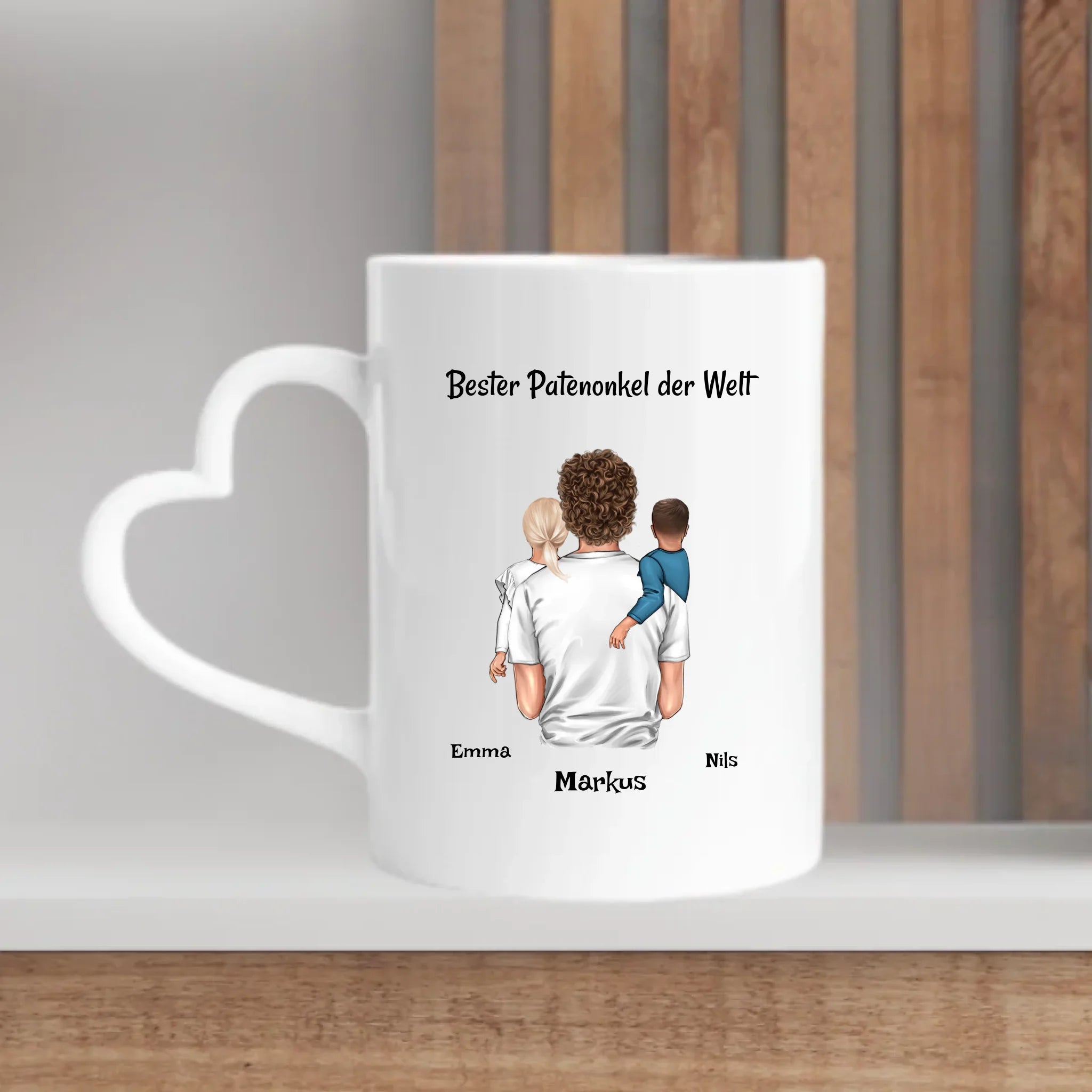 Patenonkel Tasse Geschenk Geburtstag - Cantty